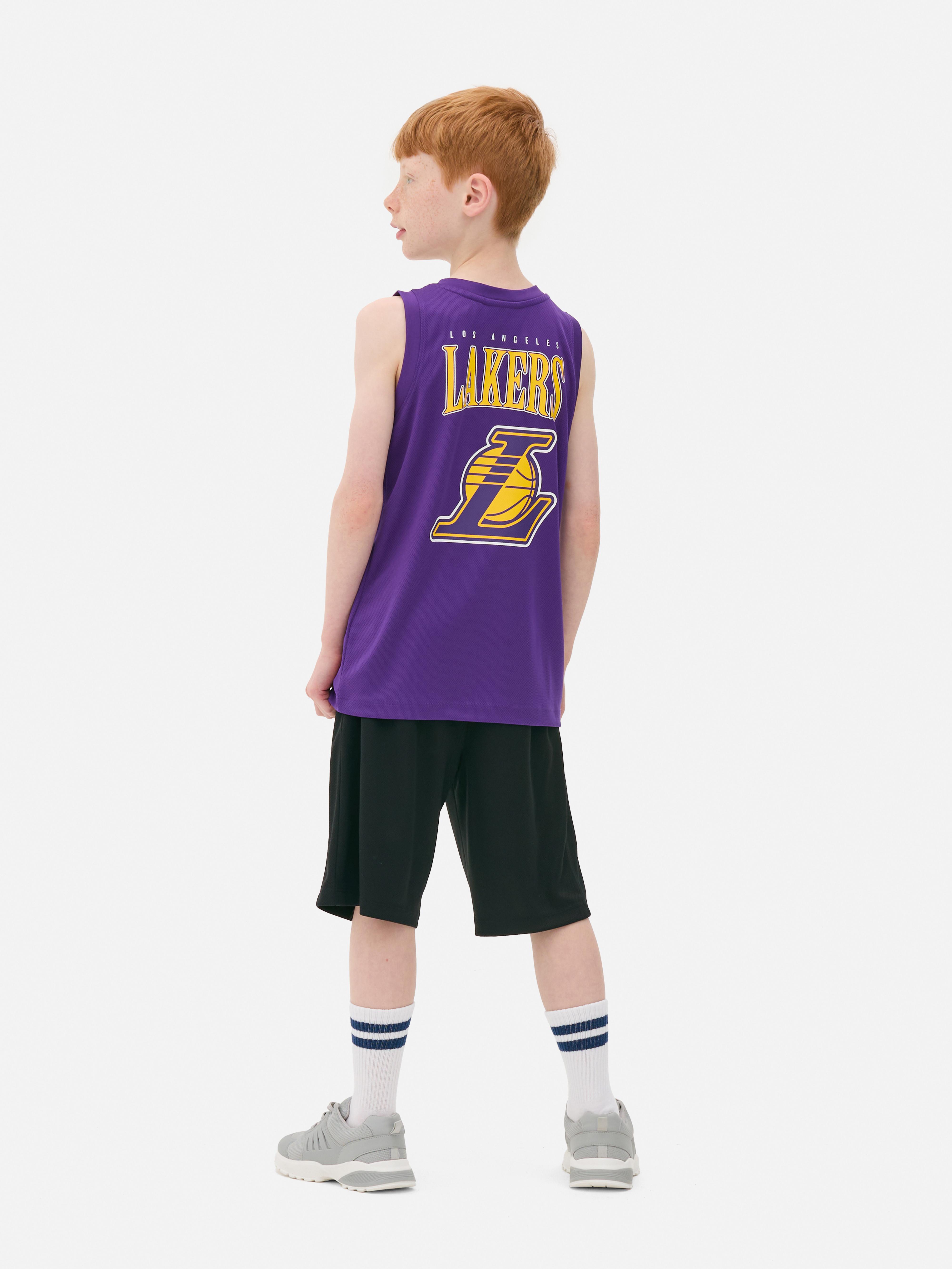 Completo sportivo NBA Los Angeles Lakers
