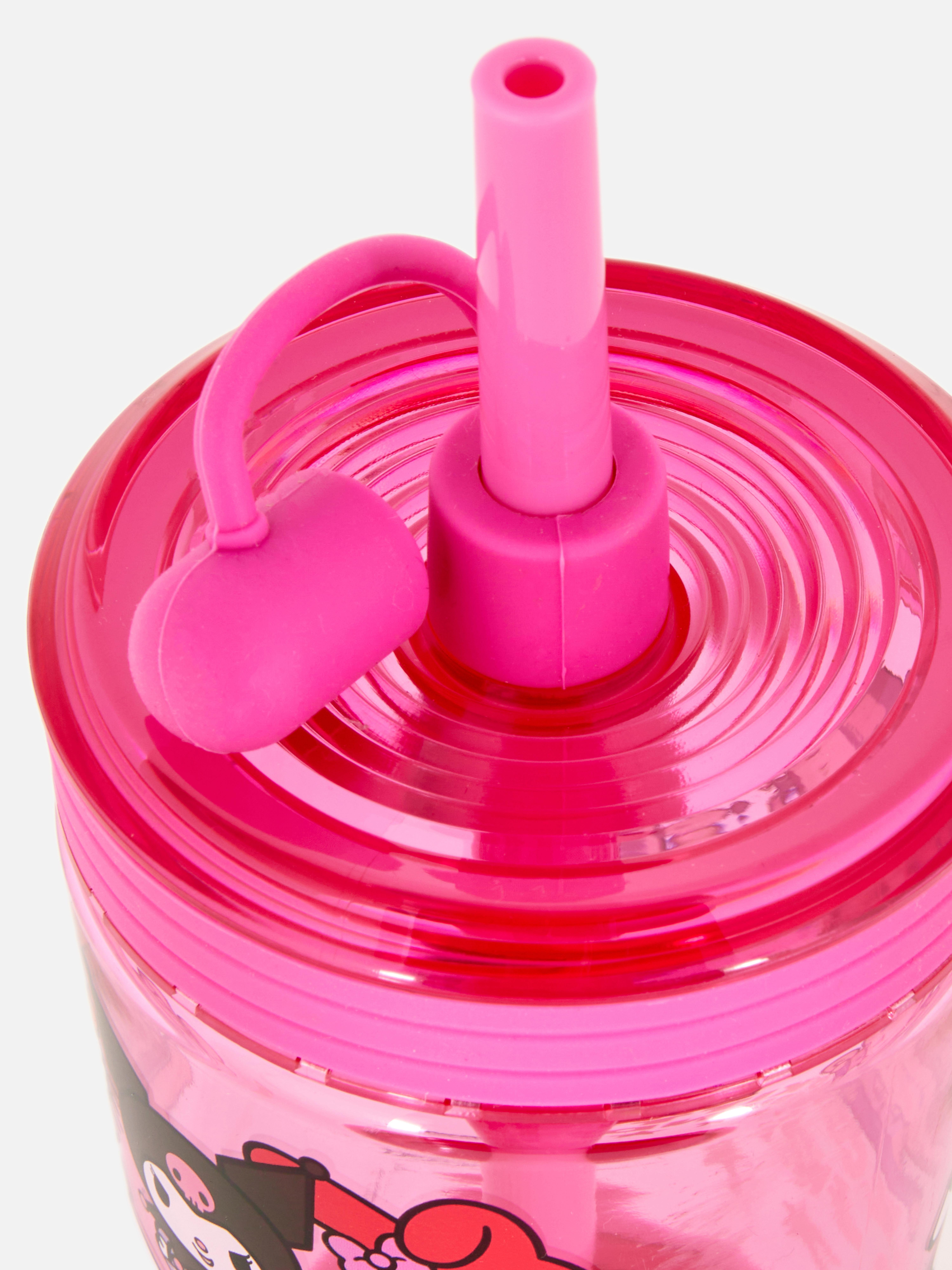 Hello Kitty And Friends Cup and Straw