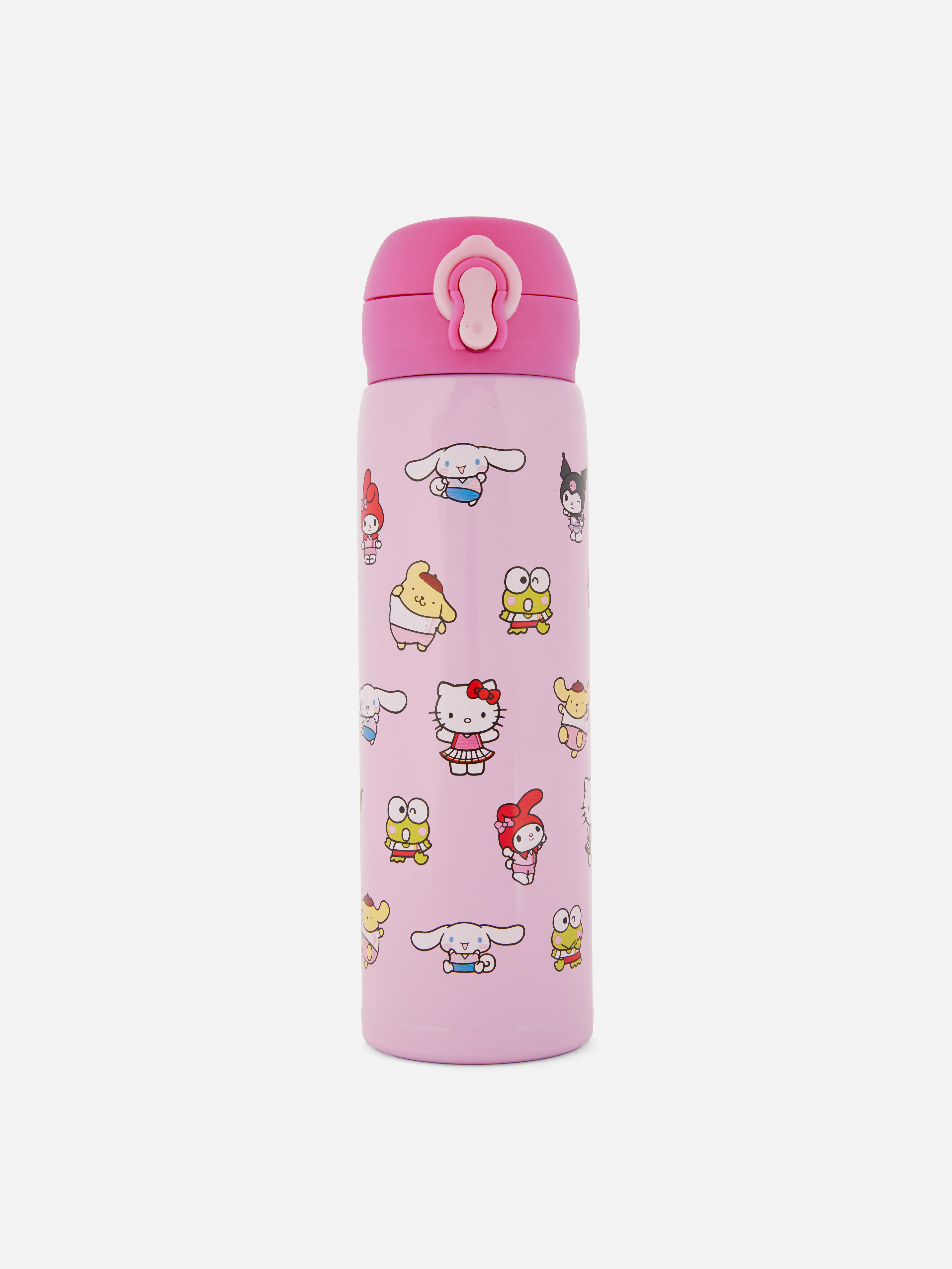 Butelka na wodę z motywem Hello Kitty i przyjaciół