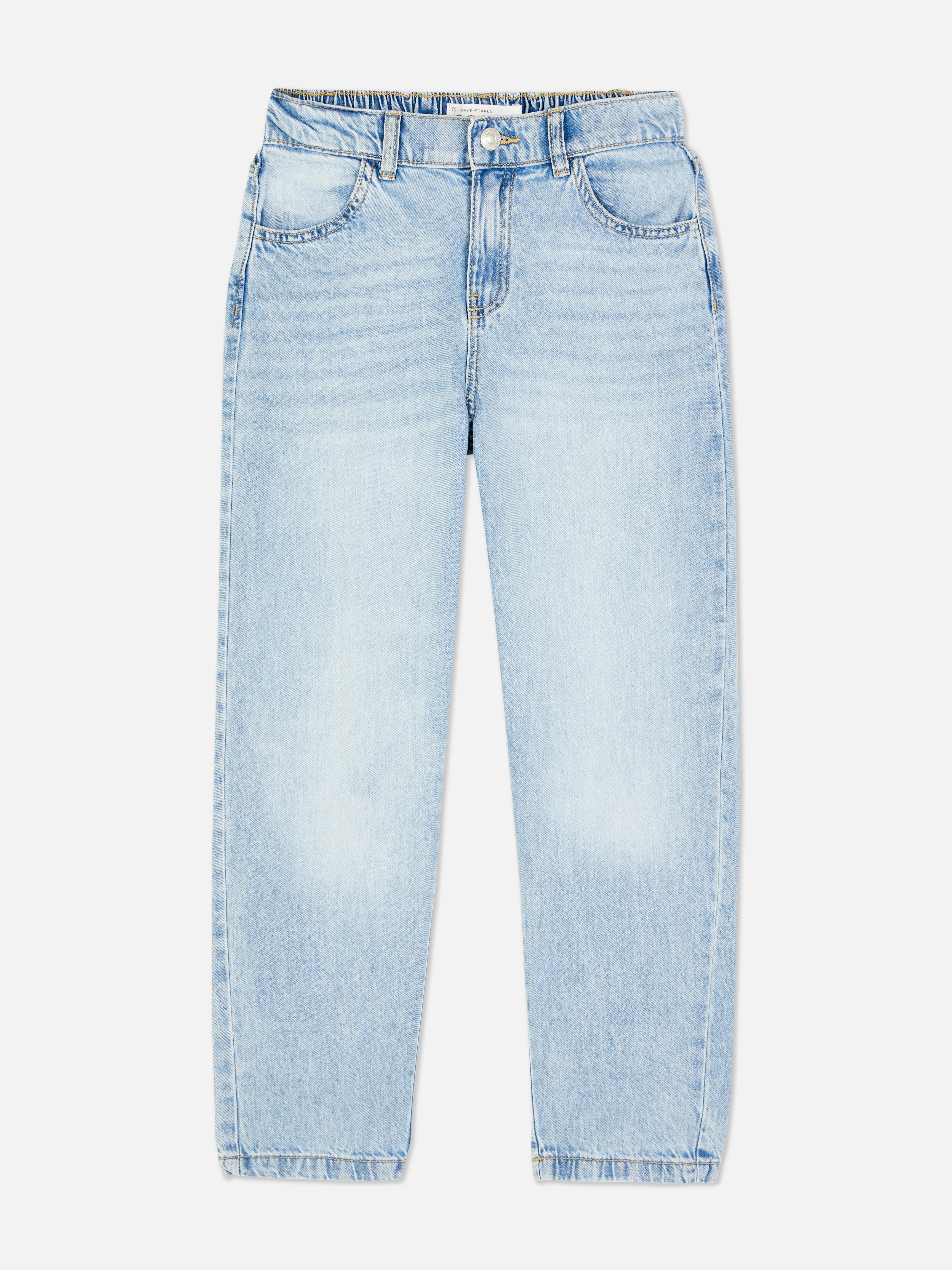 Older Kids' Stretch Waist Denim Jeans