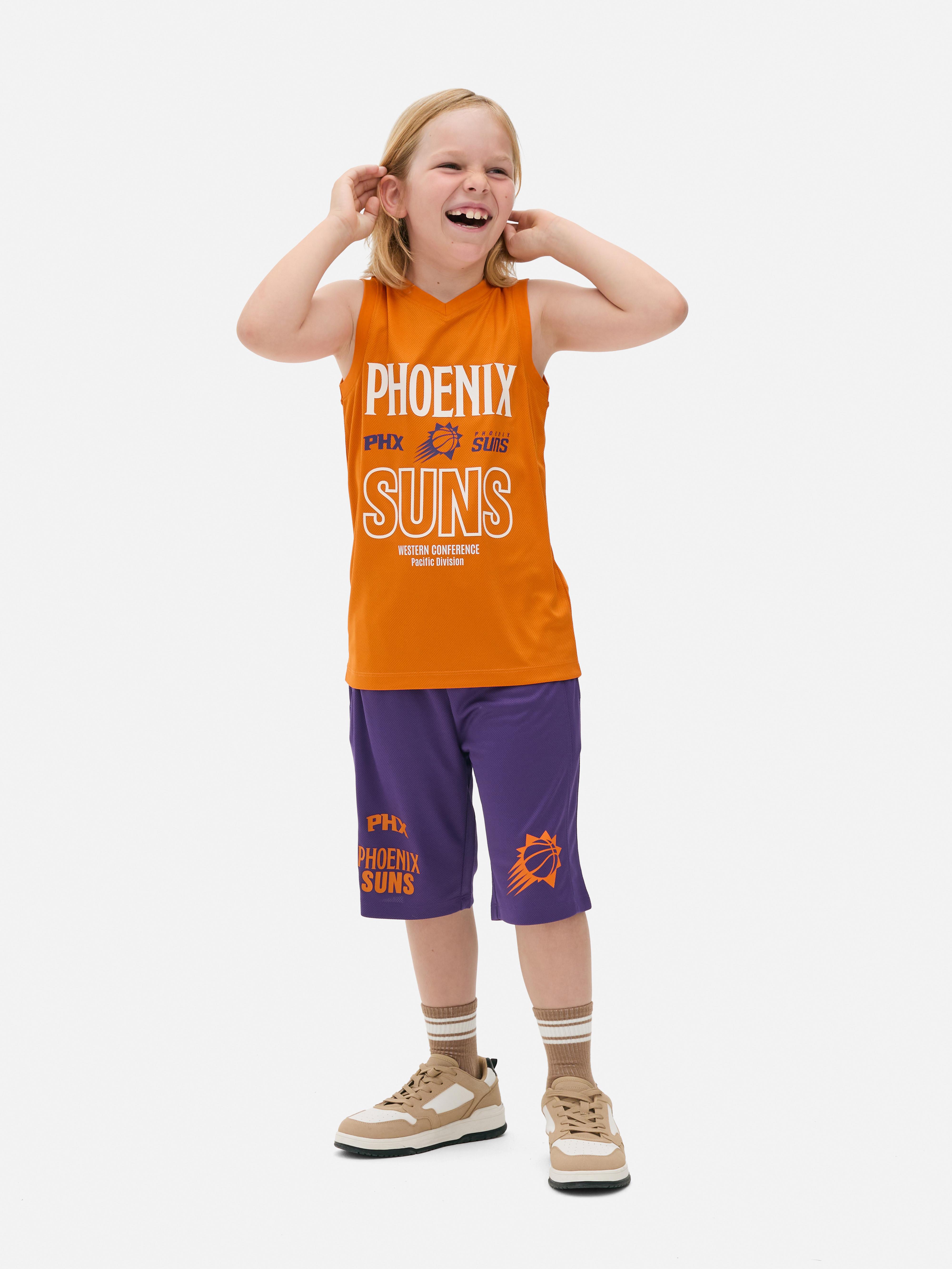 7-15 jr | Set met hemd NBA Phoenix Suns