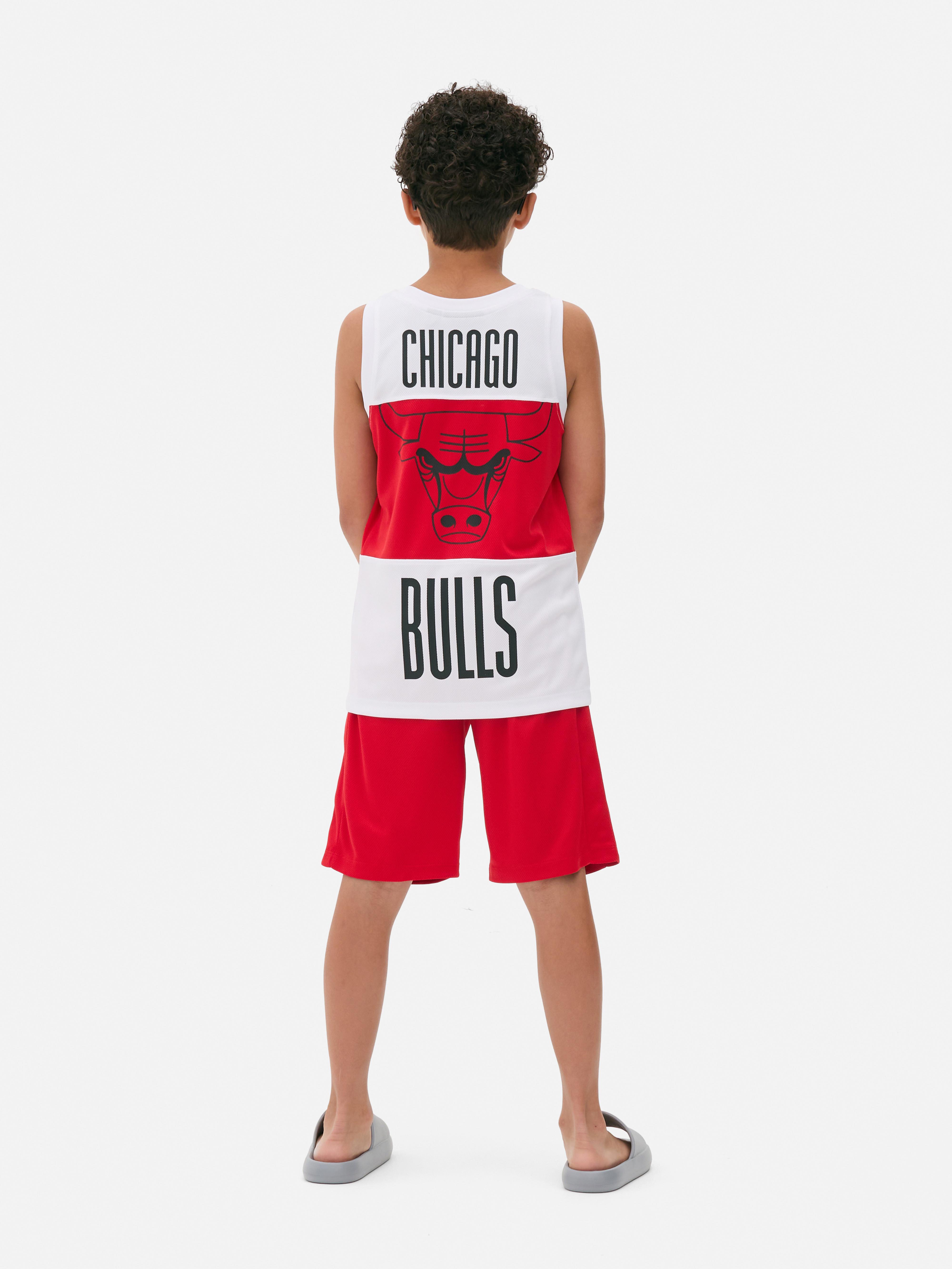 7-15 jr | Set met hemd NBA Chicago Bulls