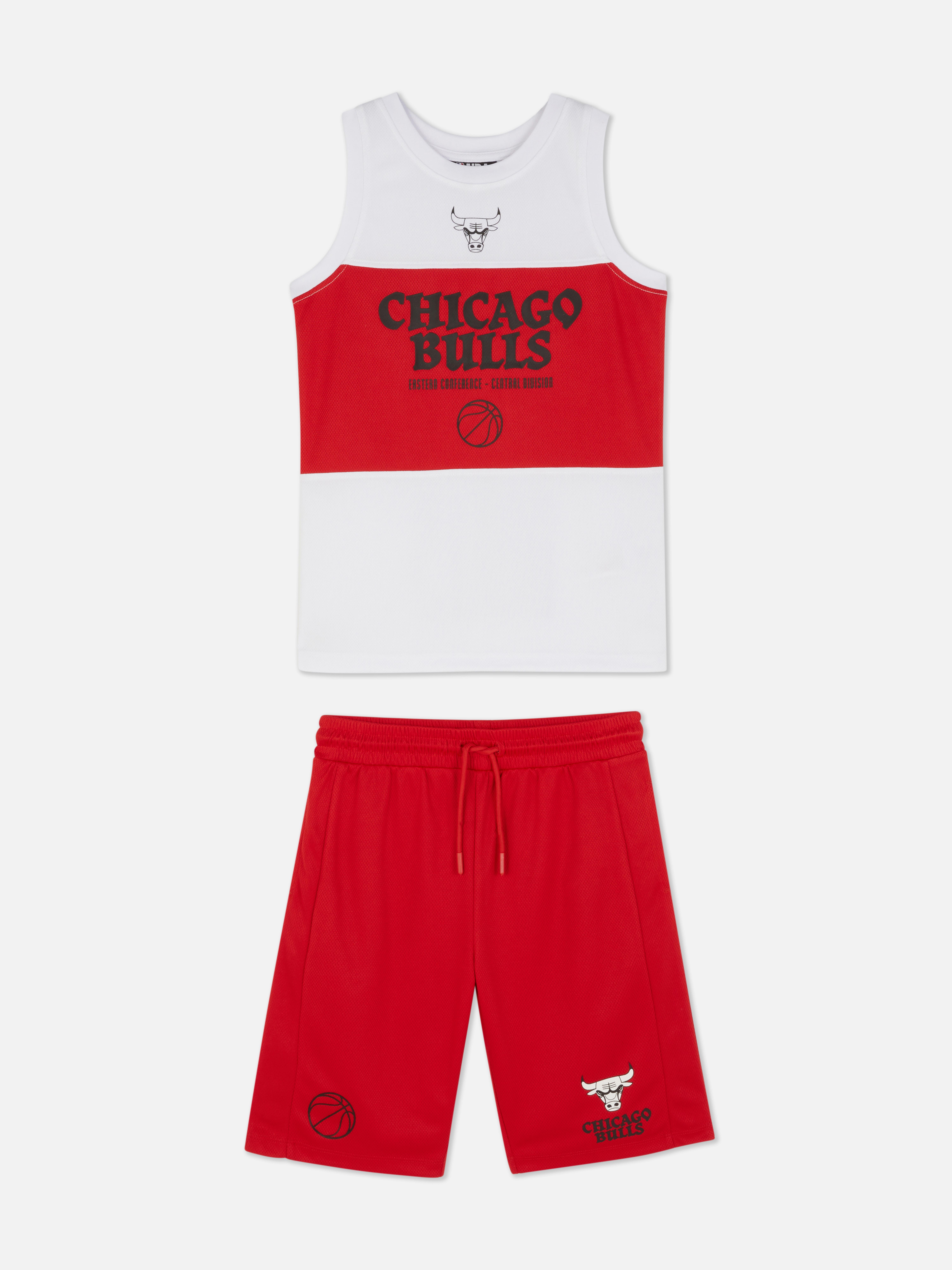 Súprava tielka a šortiek NBA Chicago Bulls