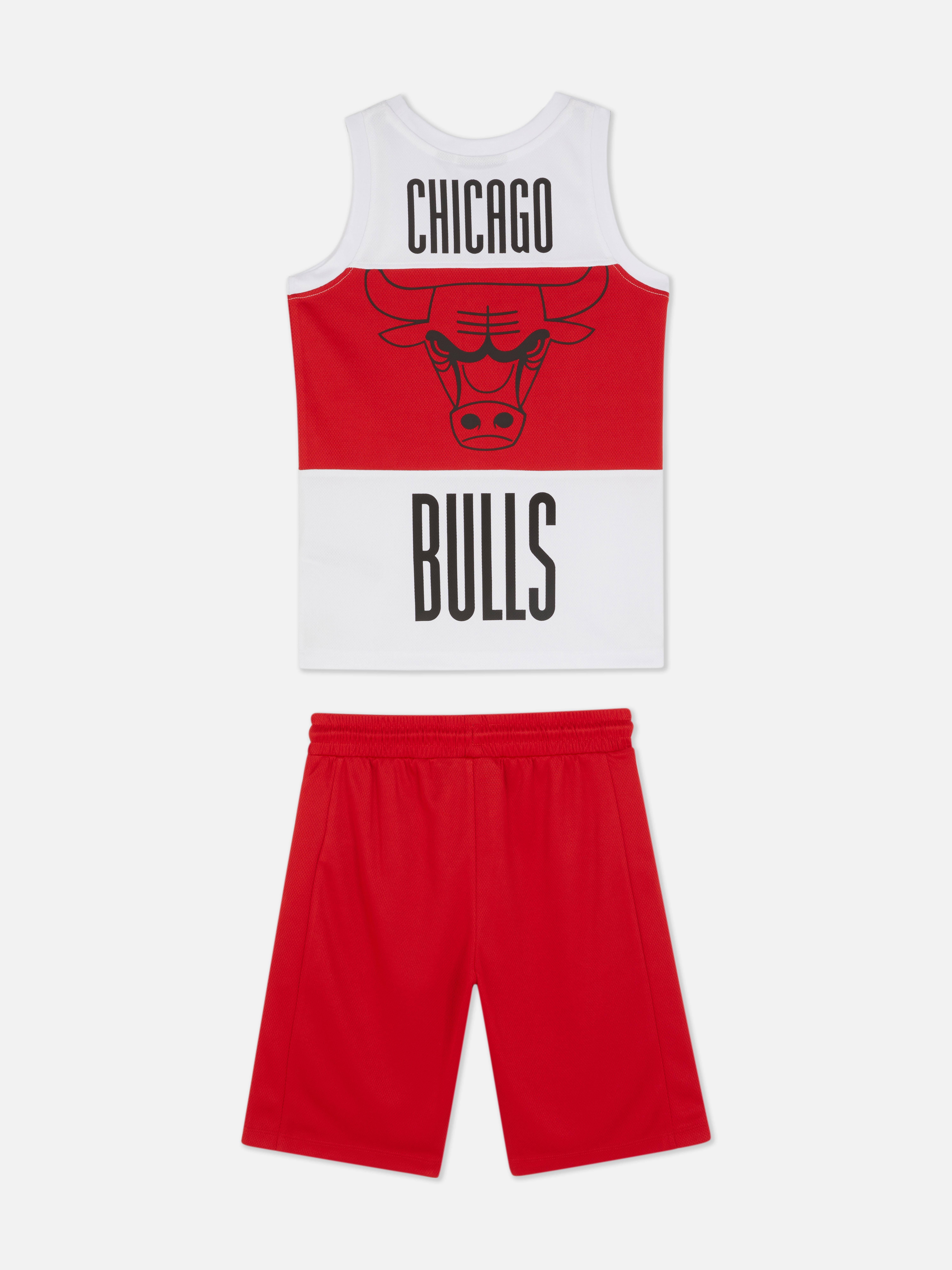 7-15 jr | Set met hemd NBA Chicago Bulls