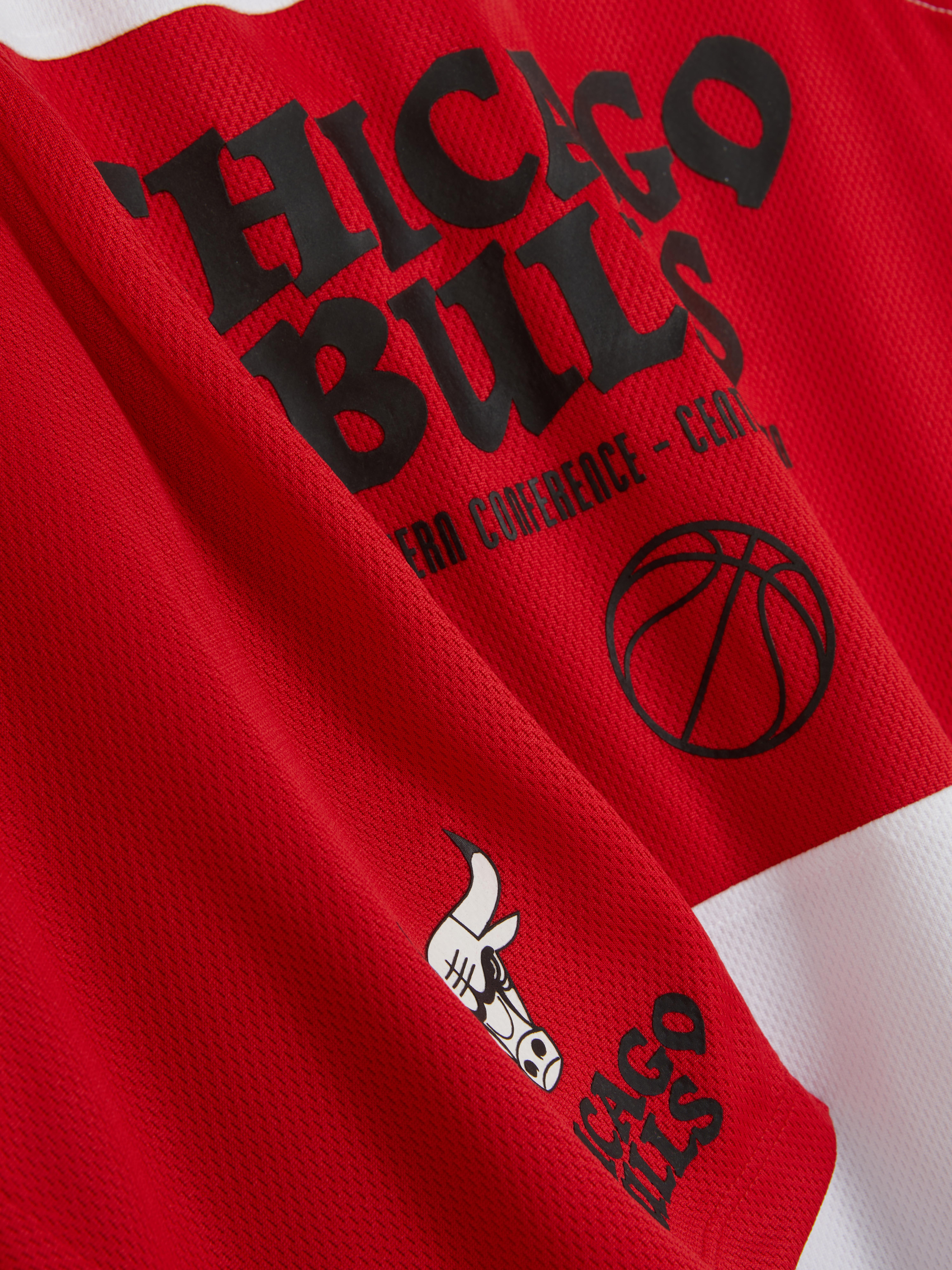 7-15 jr | Set met hemd NBA Chicago Bulls