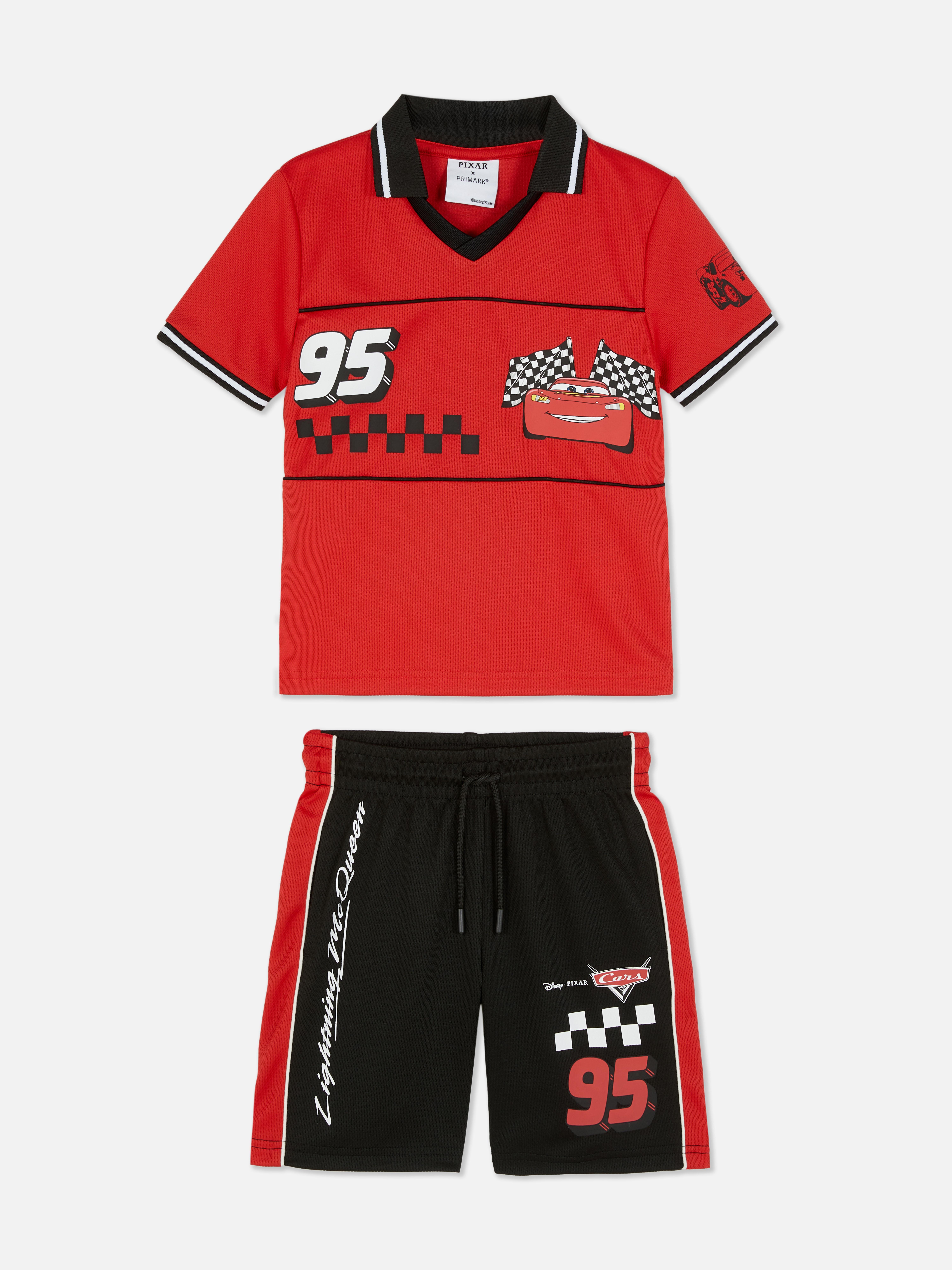„Disney Cars“ T-Shirt und Shorts im Set