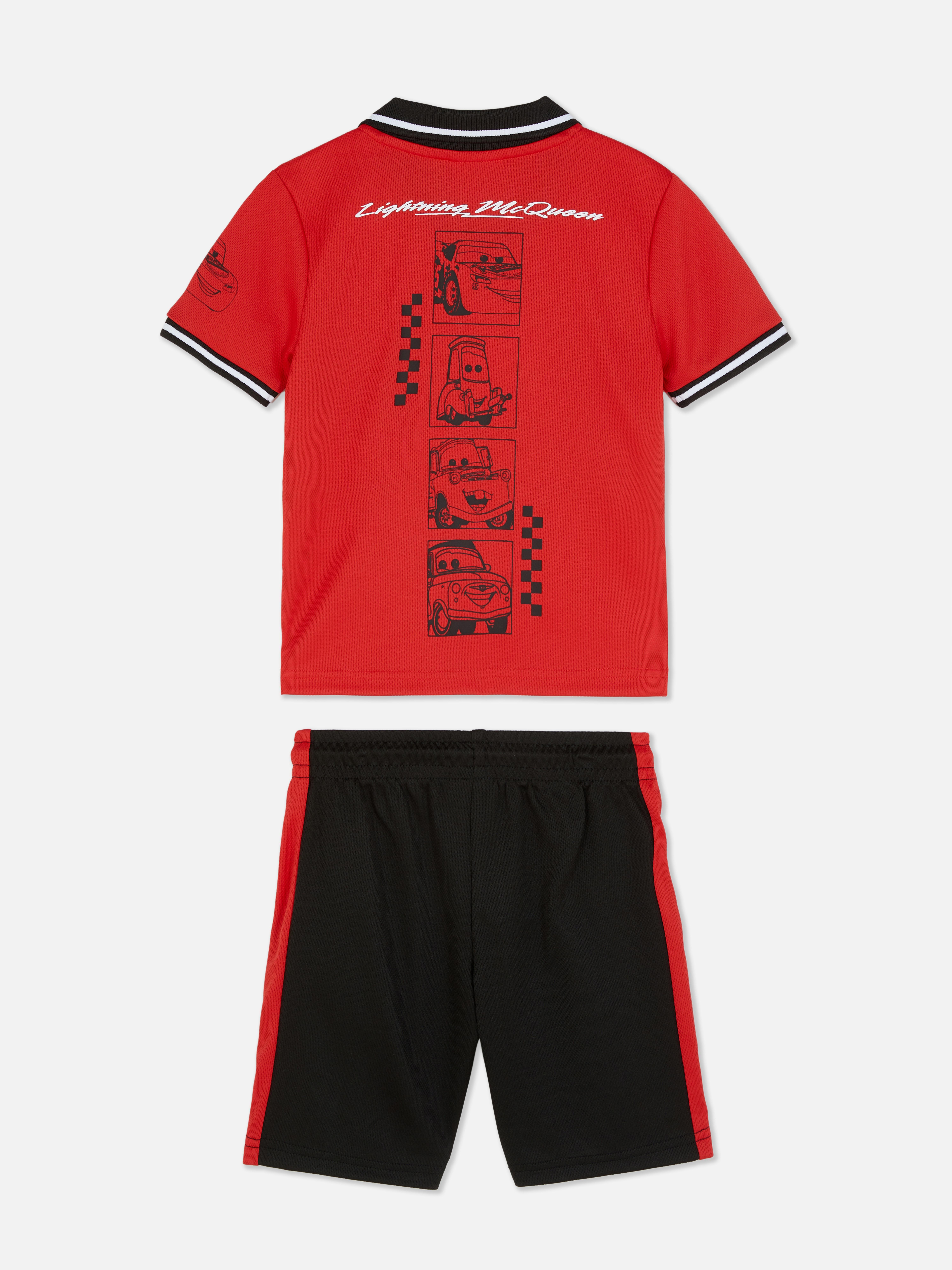 „Disney Cars“ T-Shirt und Shorts im Set