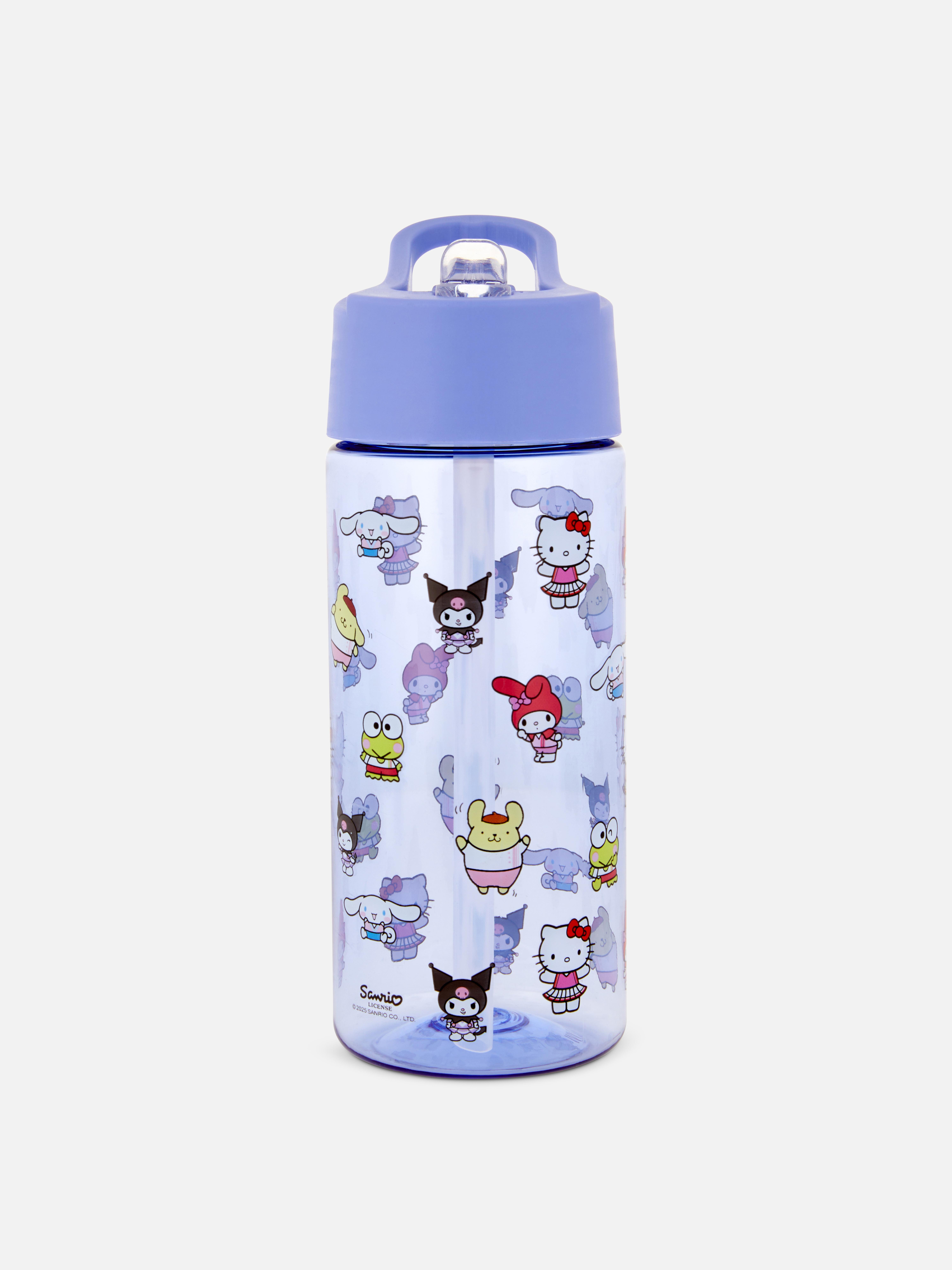 Butelka na wodę z motywem Hello Kitty i przyjaciół