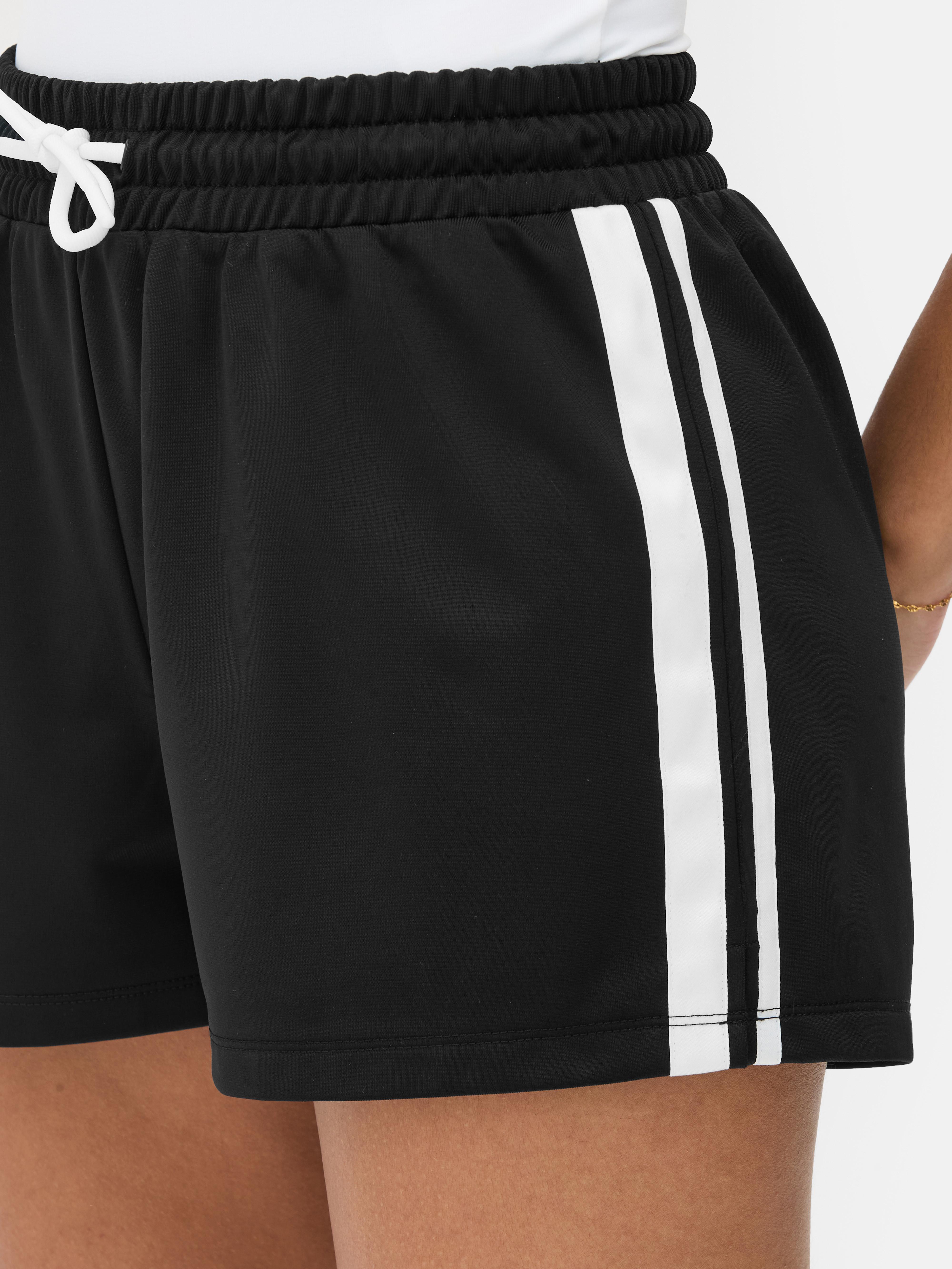 Side Stripe Sports Shorts