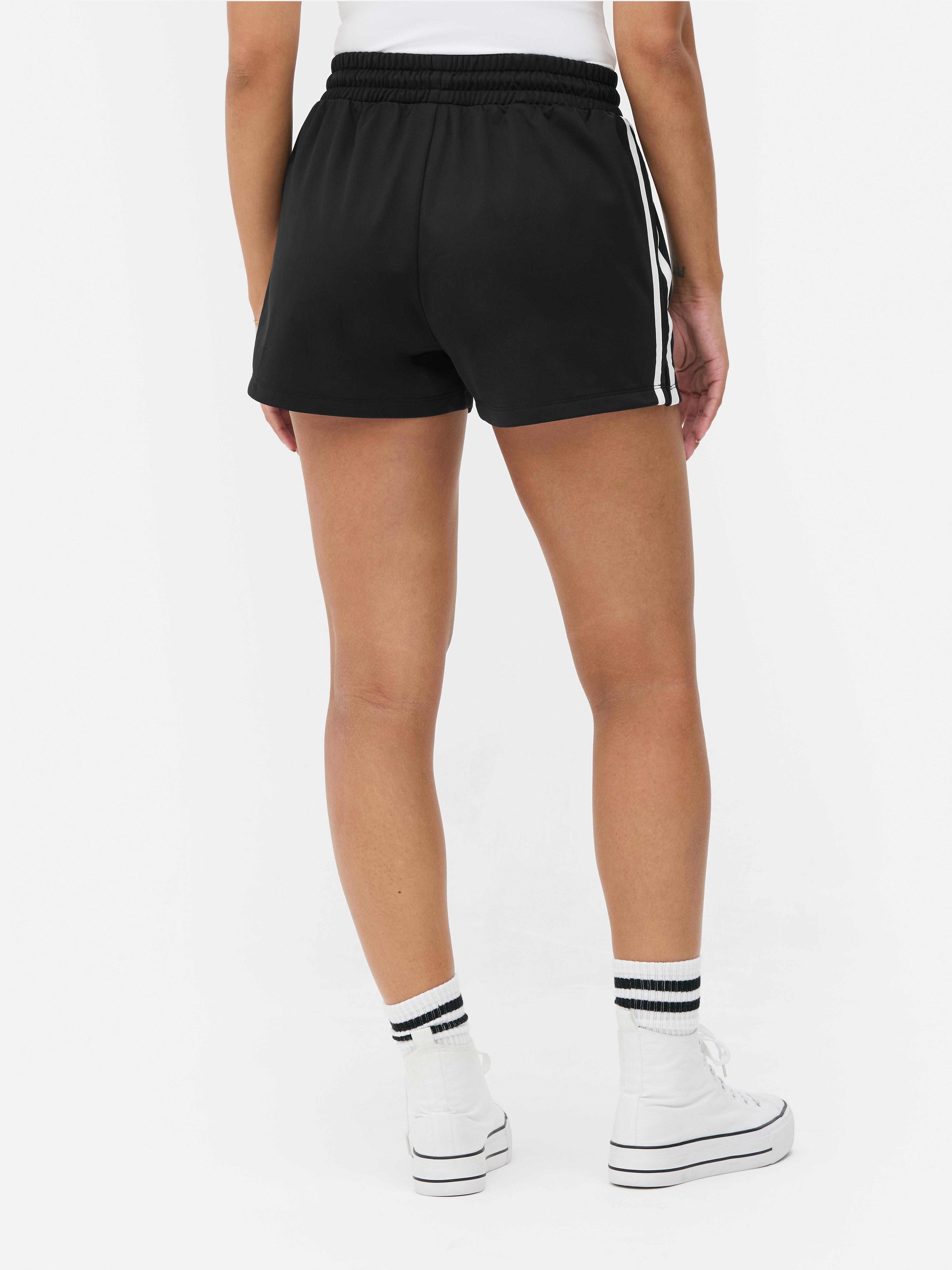 Side Stripe Sports Shorts