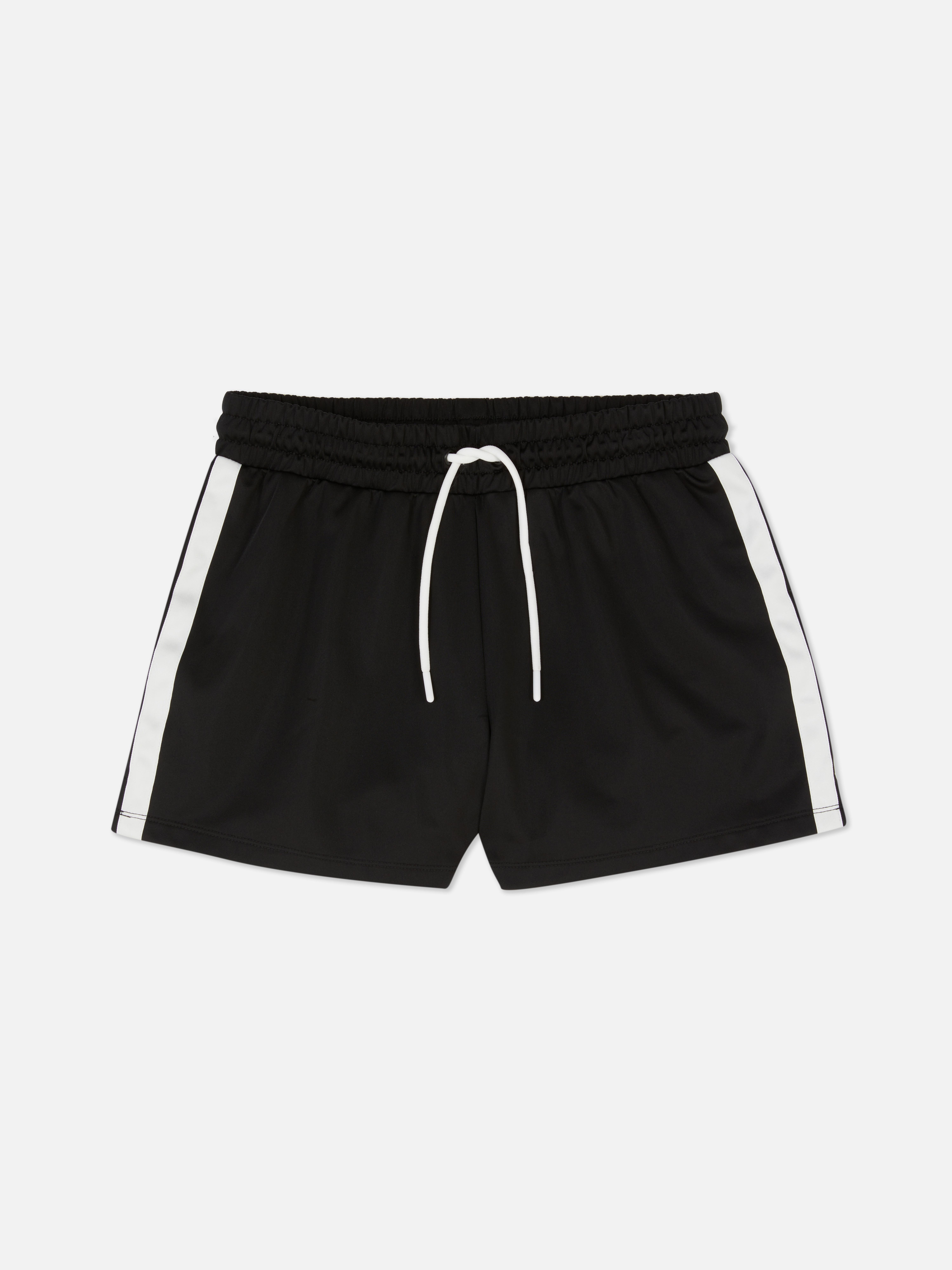 Side Stripe Sports Shorts