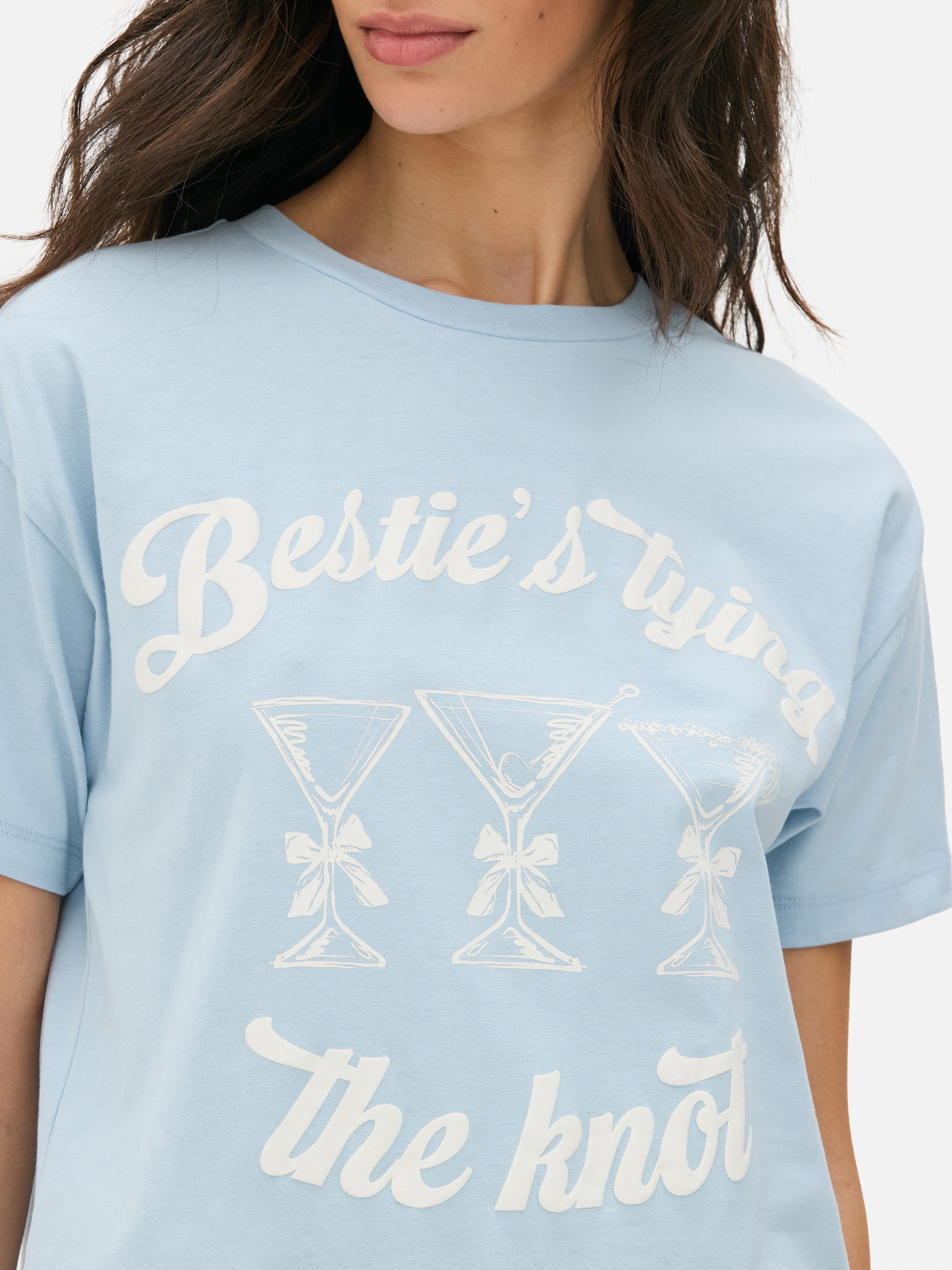 Bridal Party Graphic T-Shirt