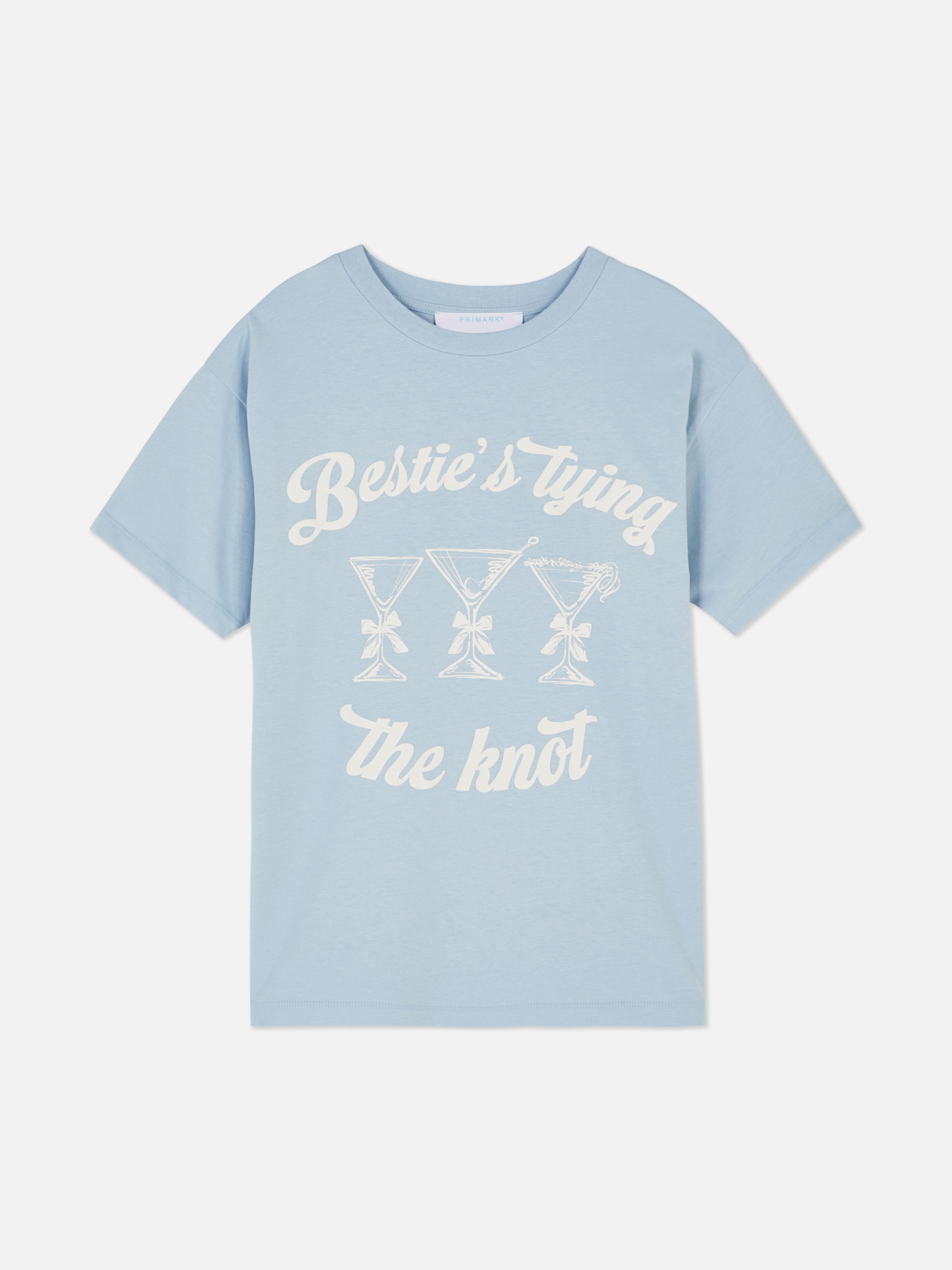 Bridal Party Graphic T-Shirt