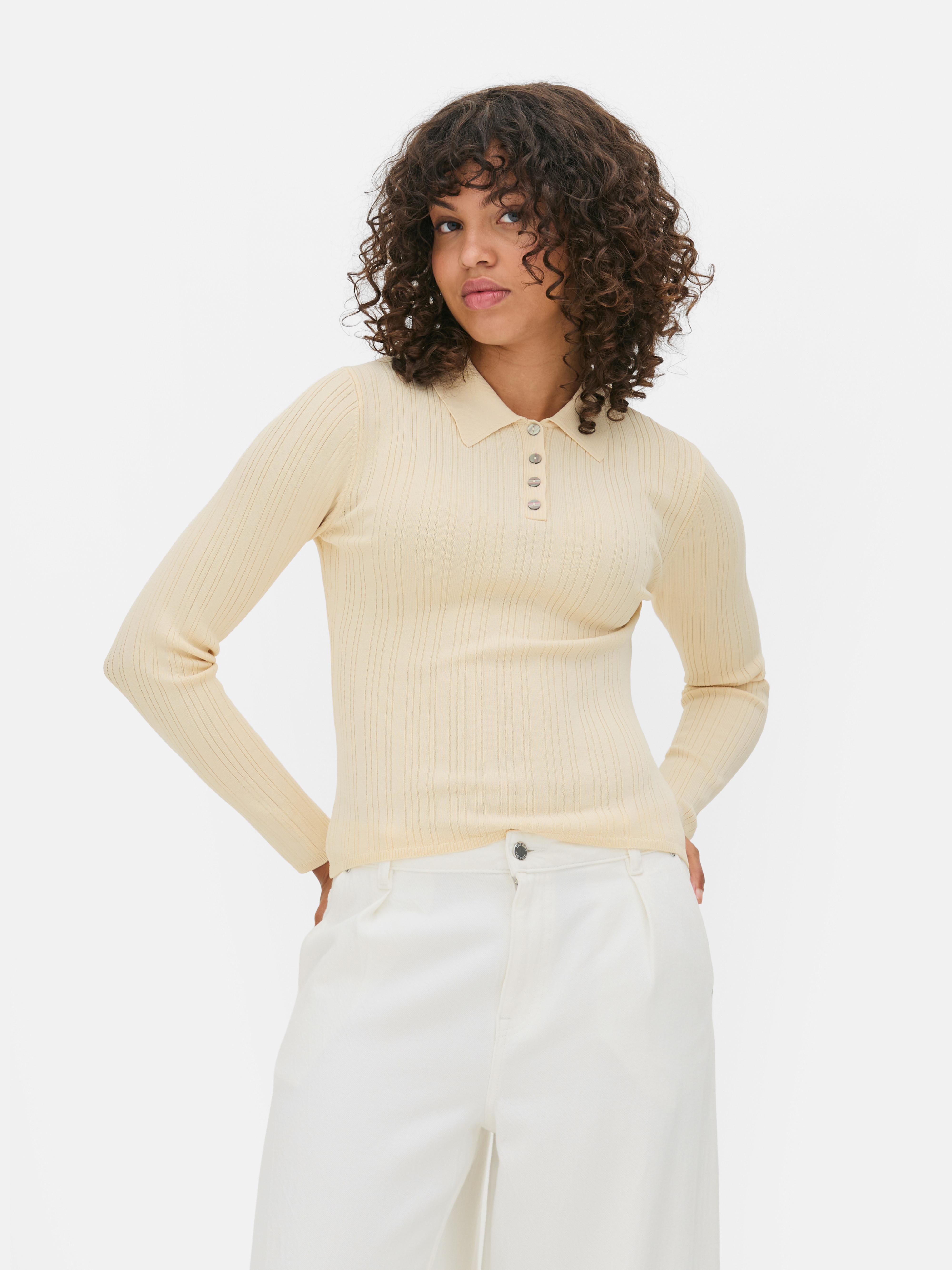 Long Sleeve Polo Shirt