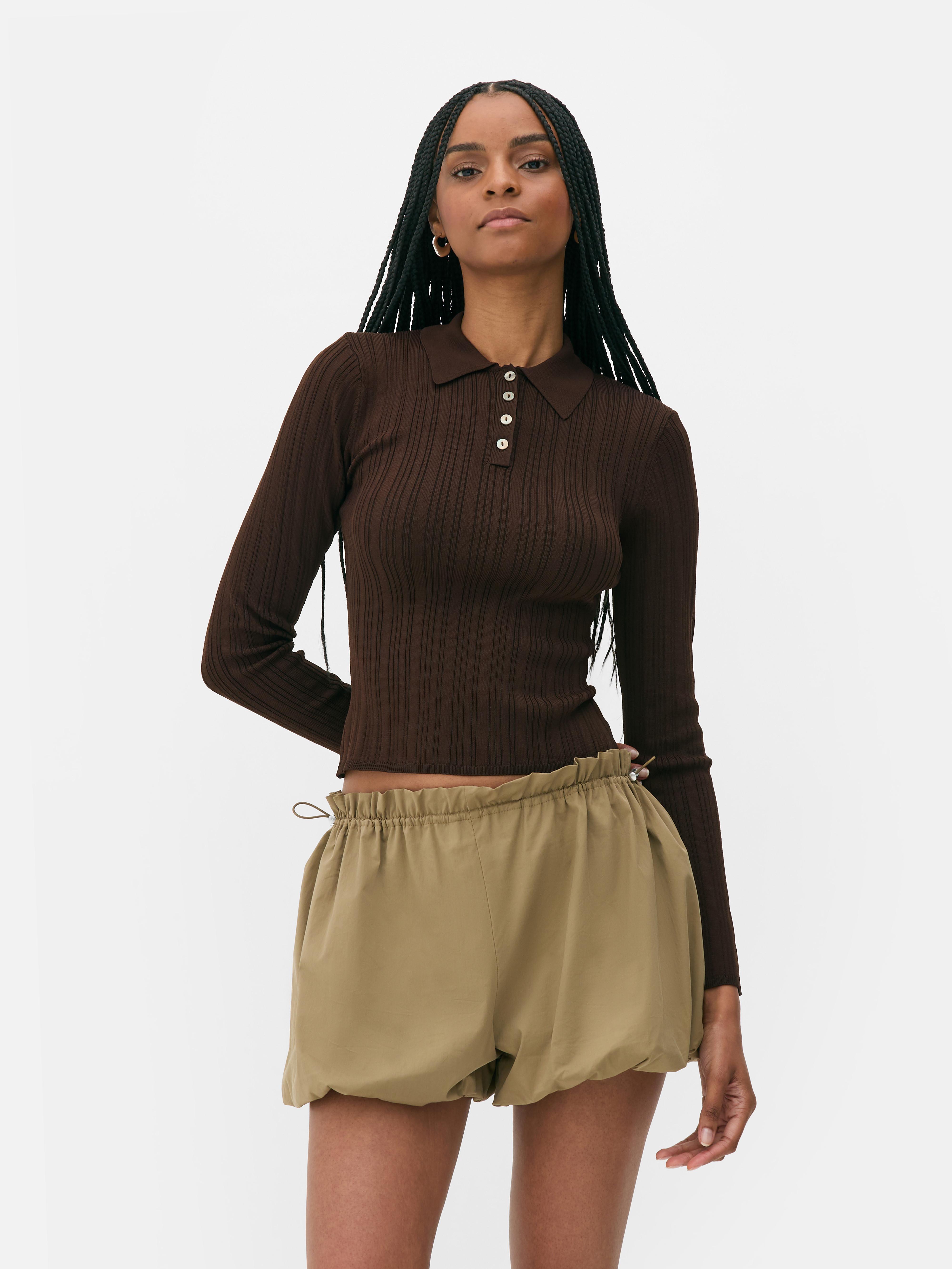 Long Sleeve Polo Shirt