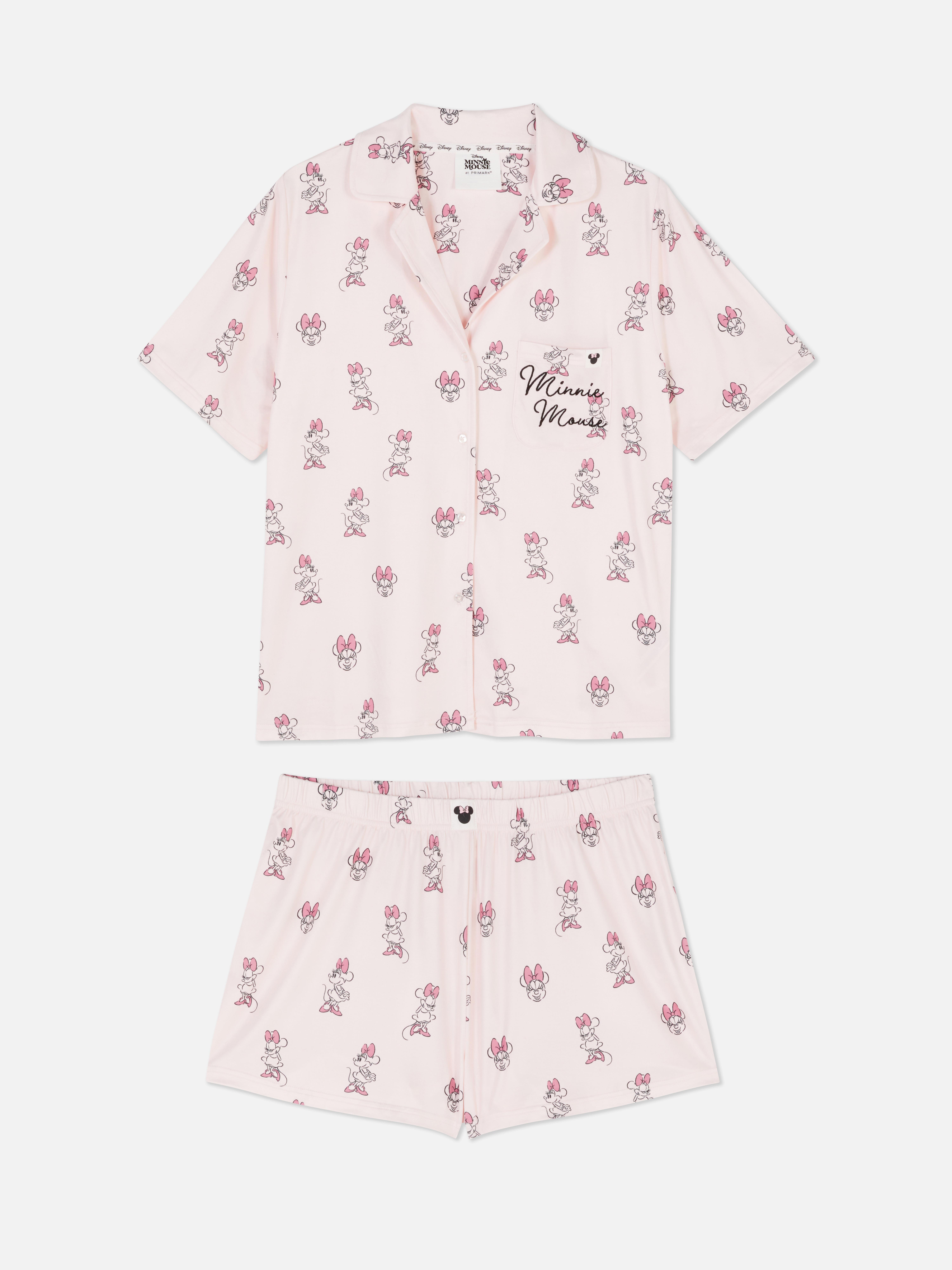 Disney's Minnie Mouse Short Pyjama Set