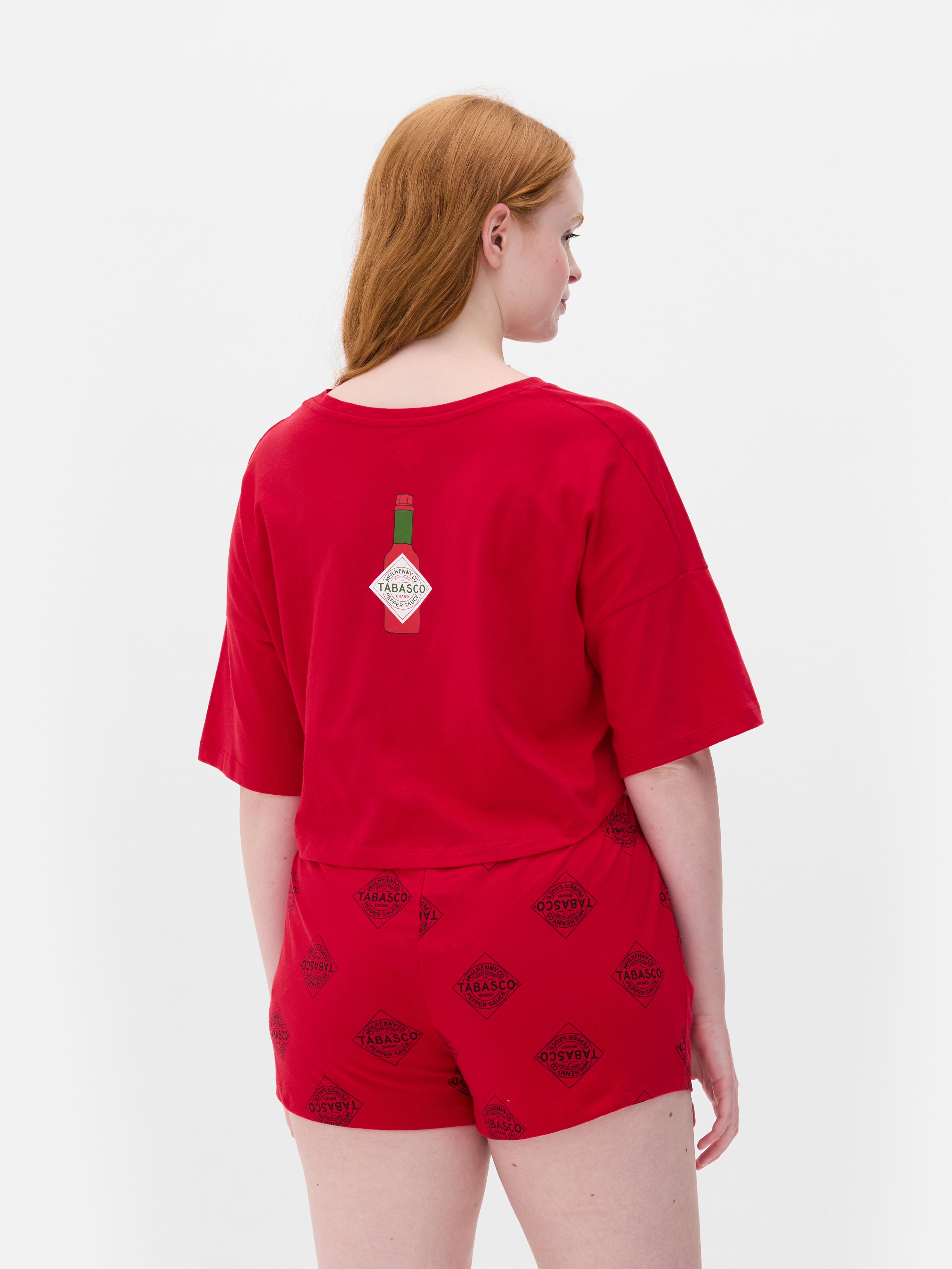Tabasco Printed Shorty Set