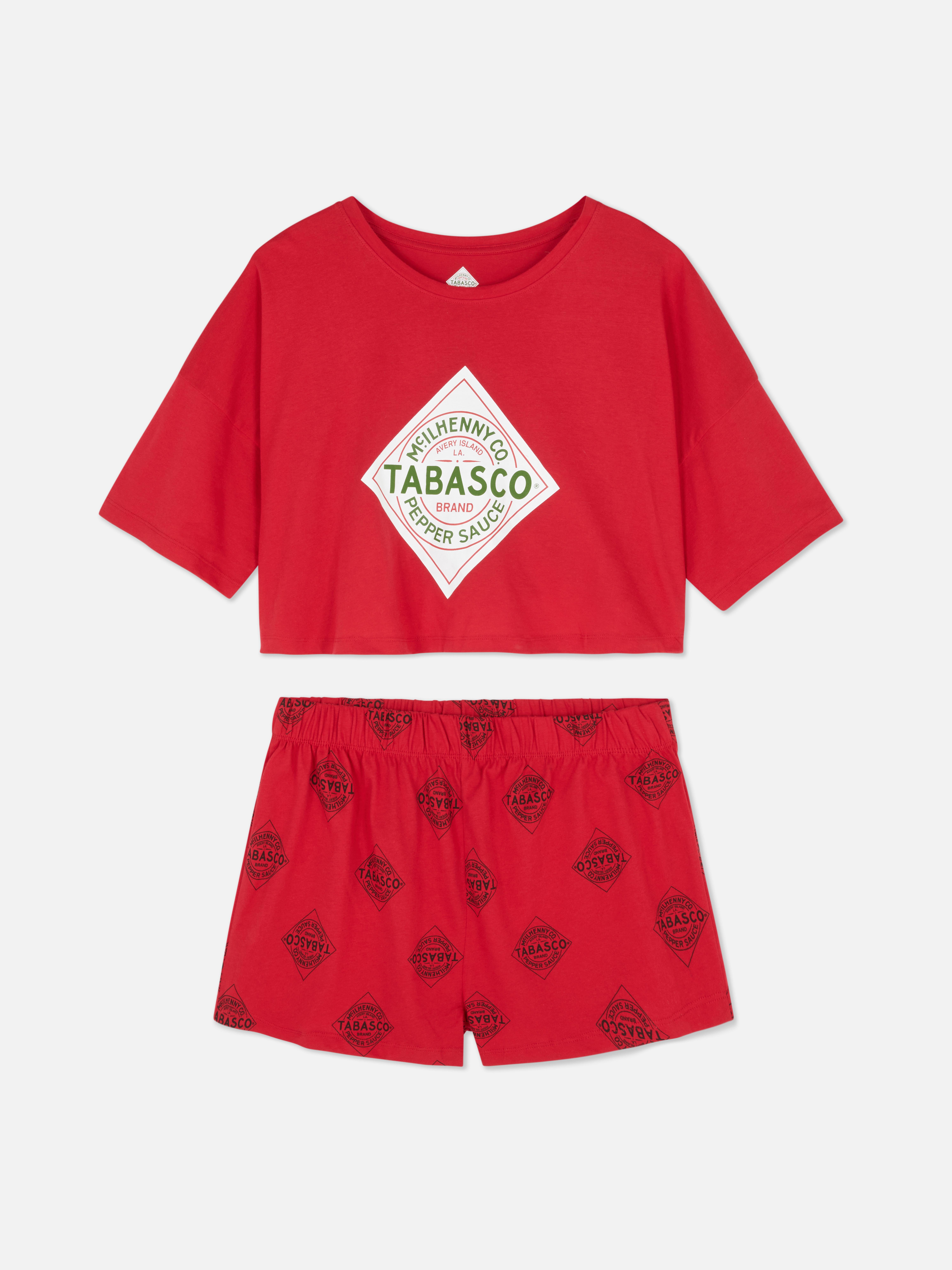 Tabasco Printed Shorty Set