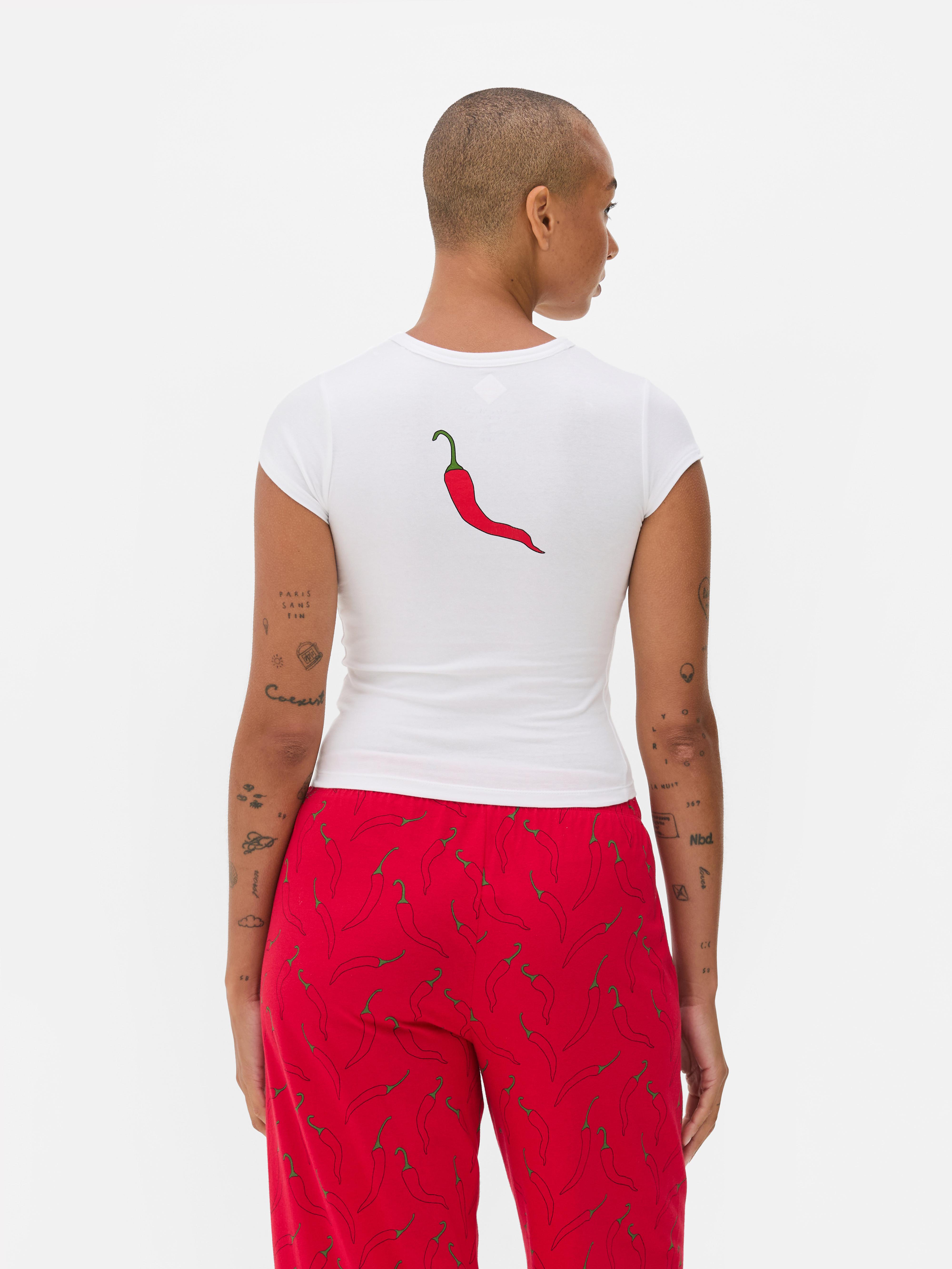 Tabasco Baby Tee