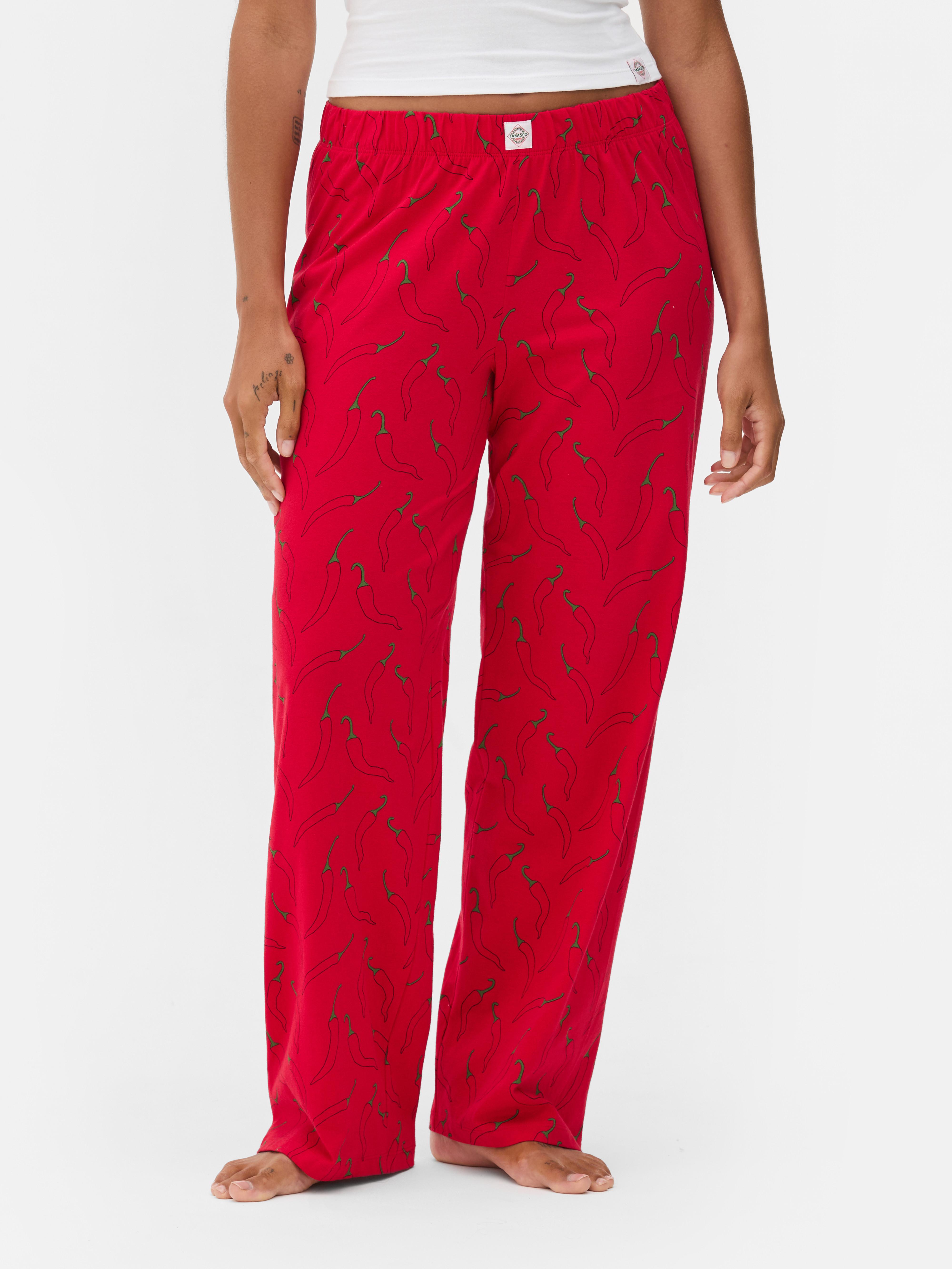 Tabasco Wide Leg Pajama Bottoms