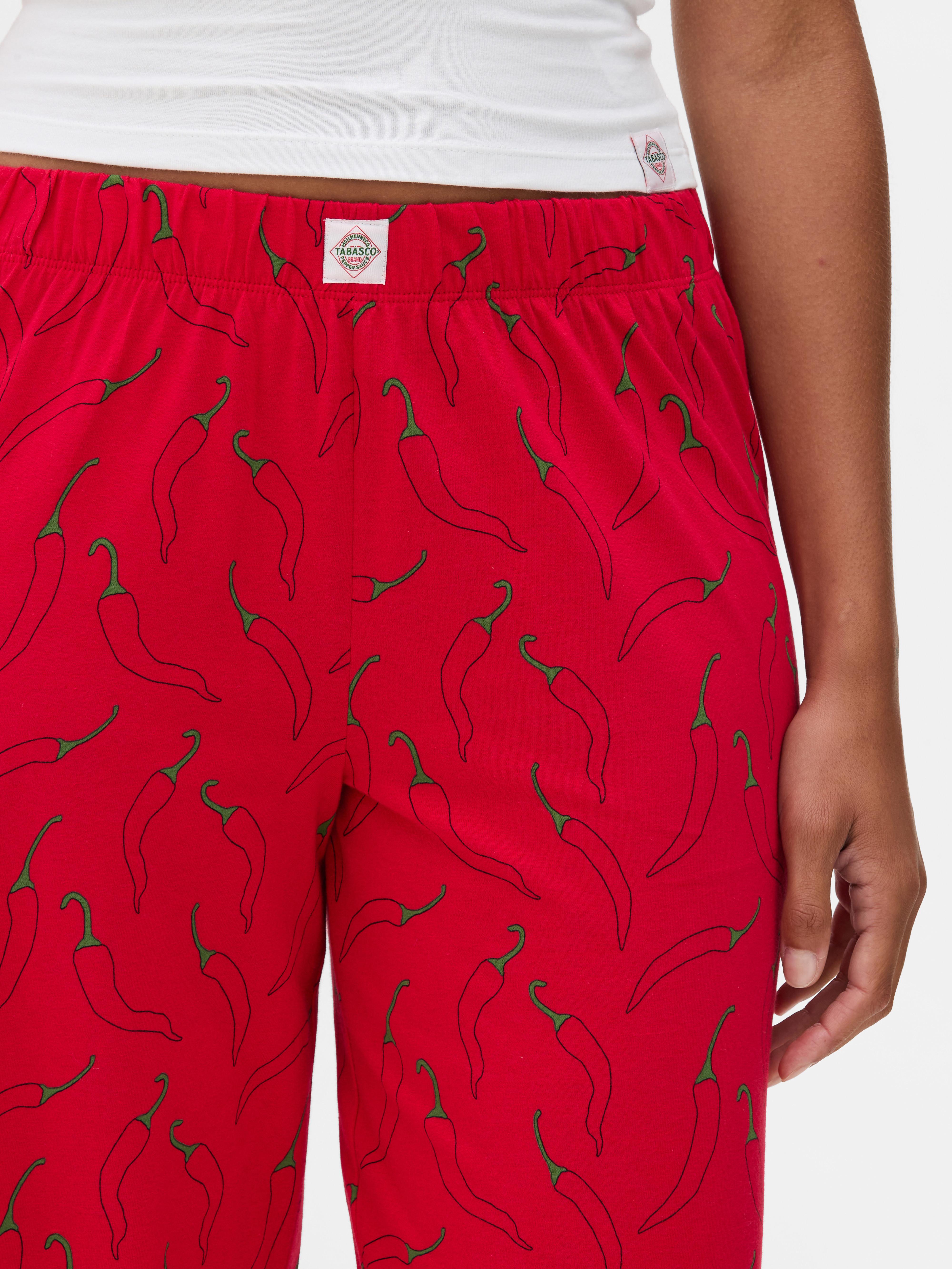 Tabasco Wide Leg Pajama Bottoms