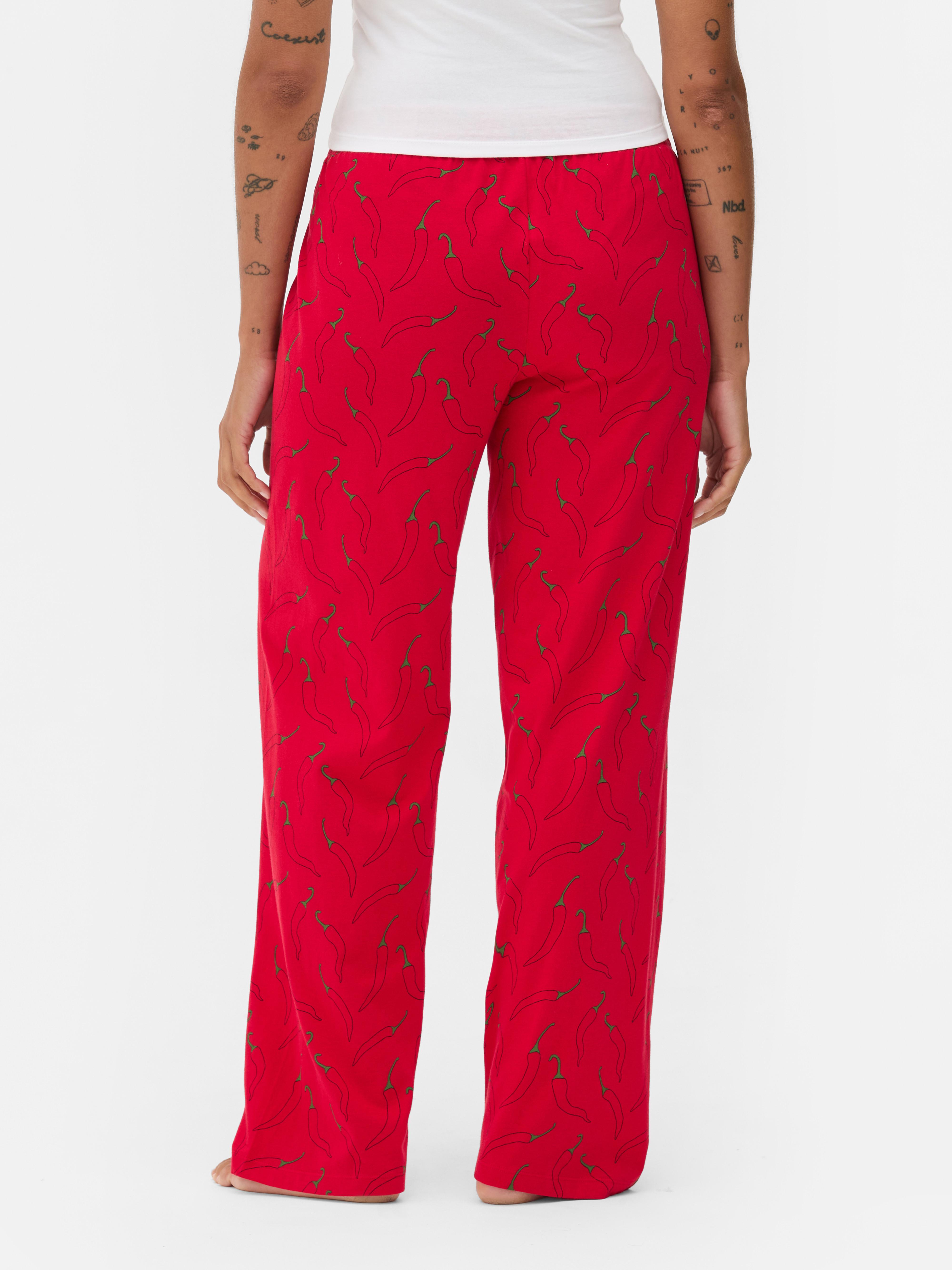 Tabasco Wide Leg Pajama Bottoms
