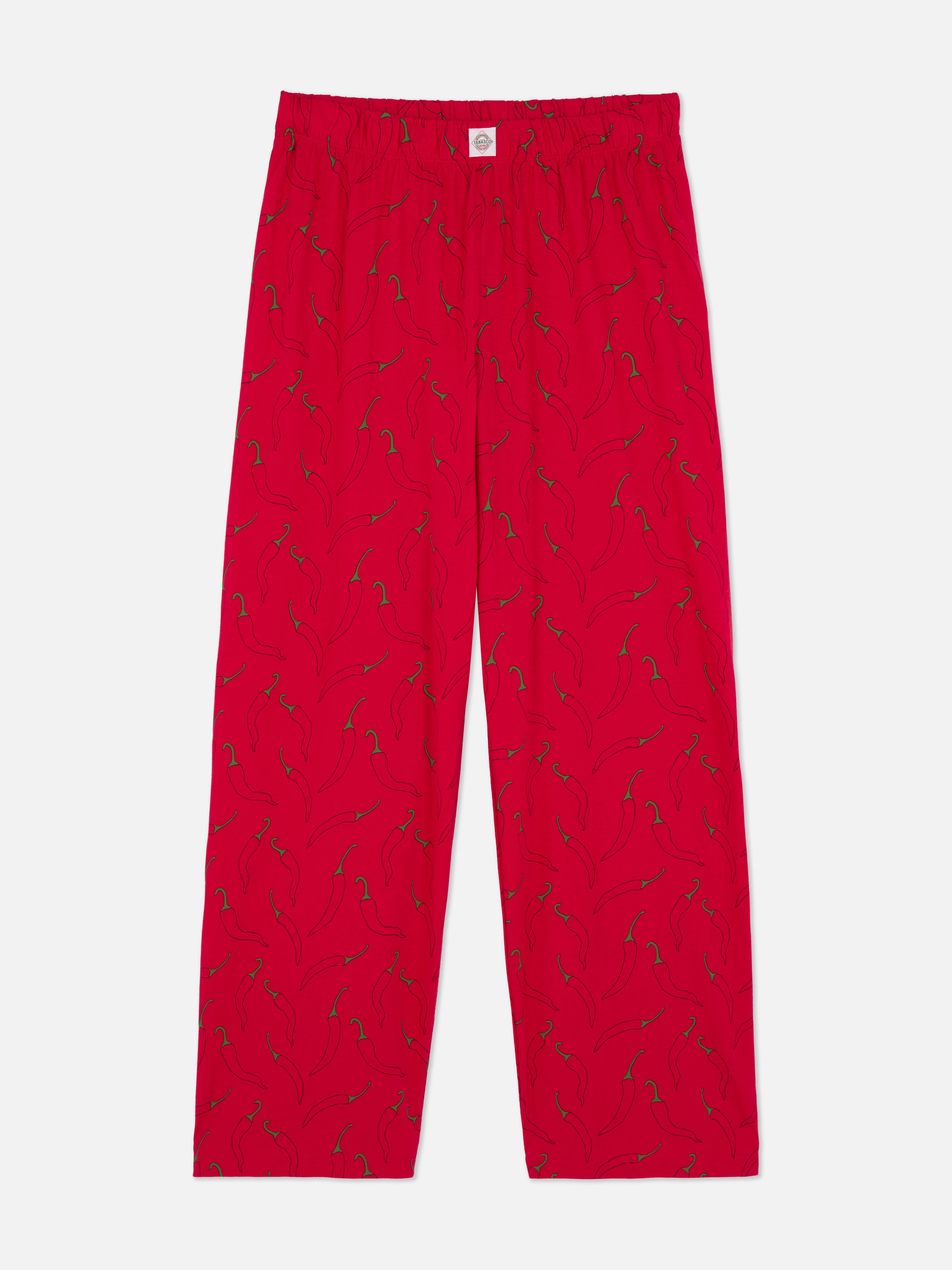 Tabasco Wide Leg Pajama Bottoms
