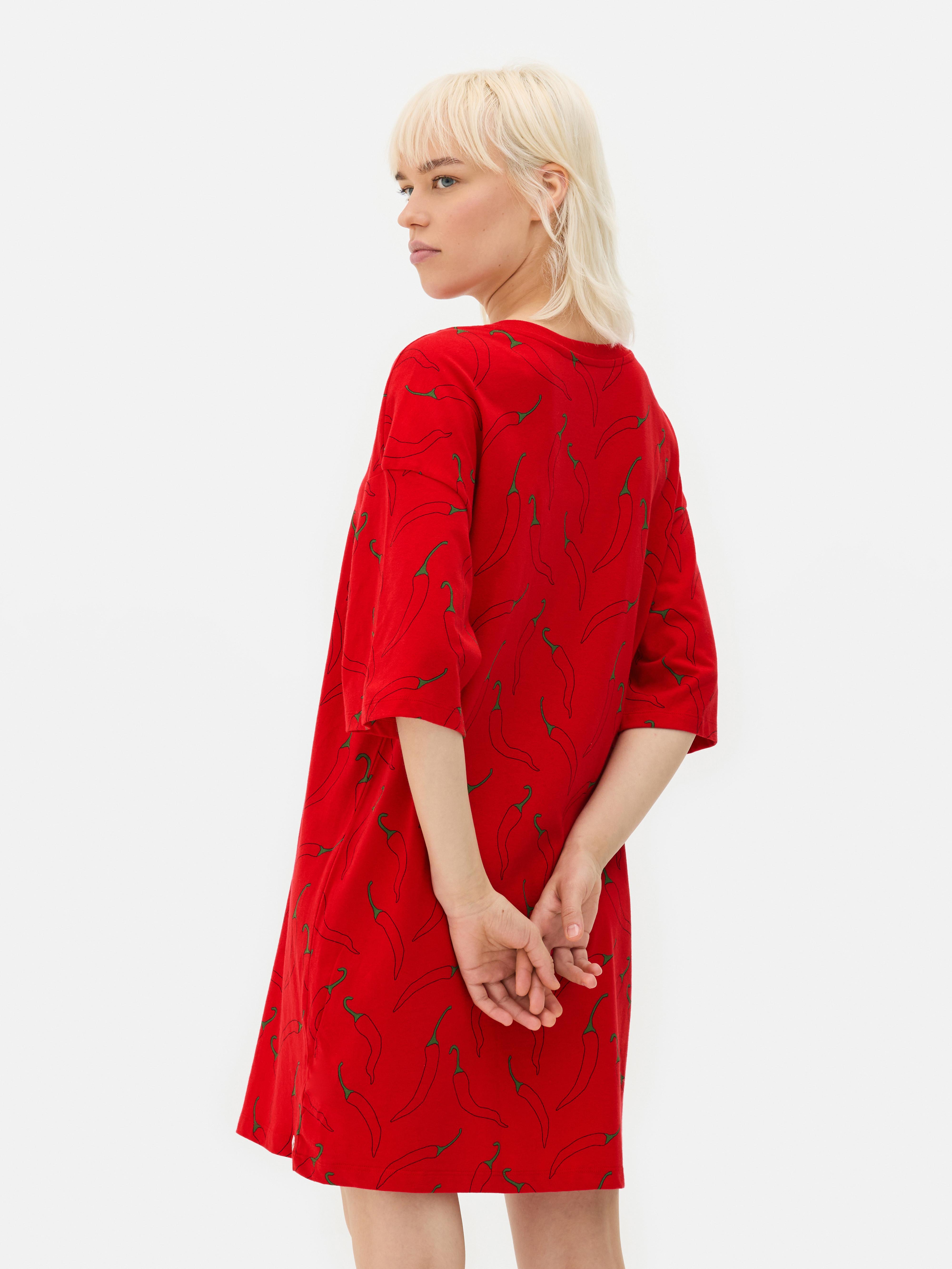 Tabasco Relaxed Nightshirt