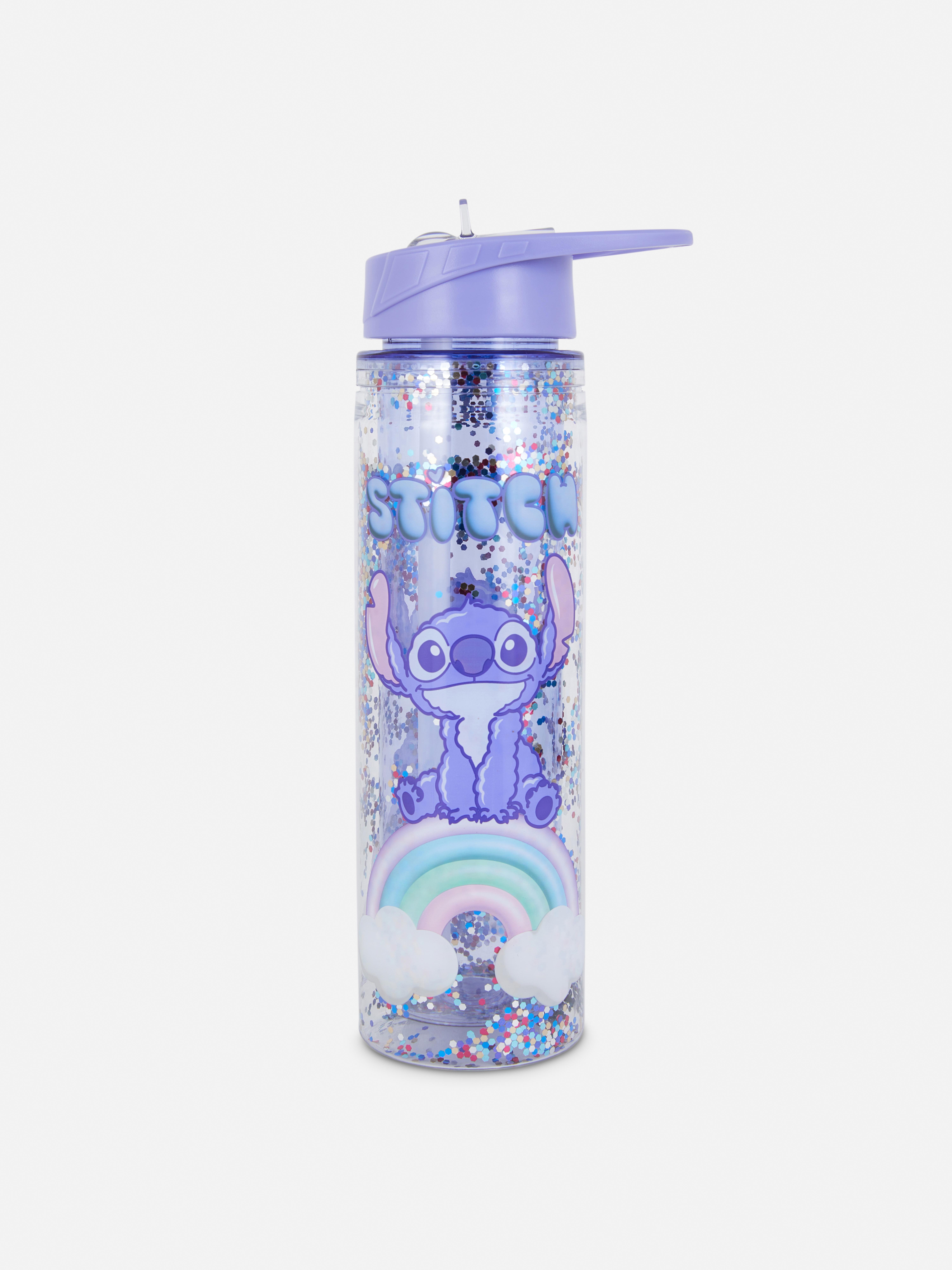 Disney’s Stitch Glitter Water Bottle
