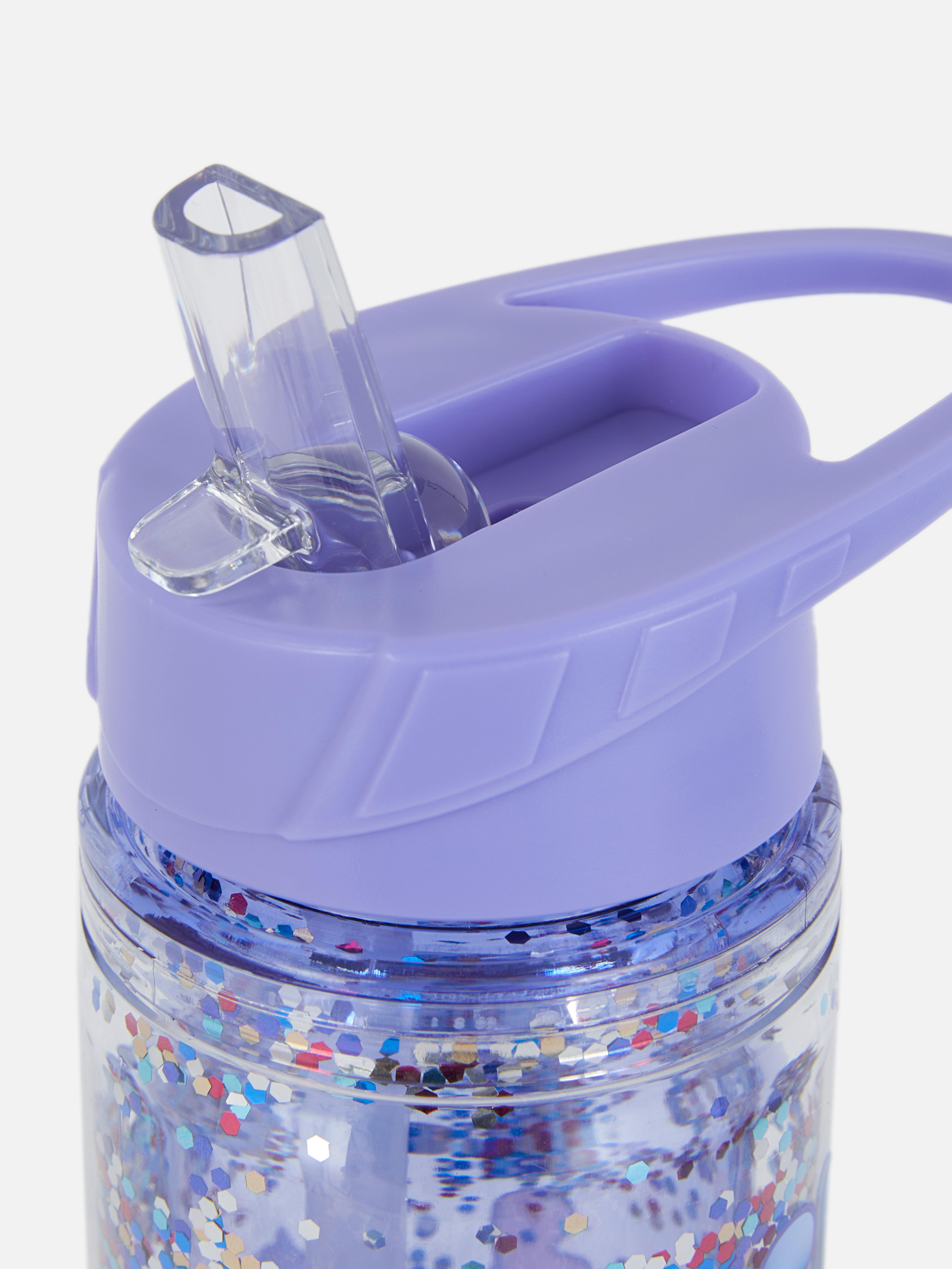 Disney’s Stitch Glitter Water Bottle