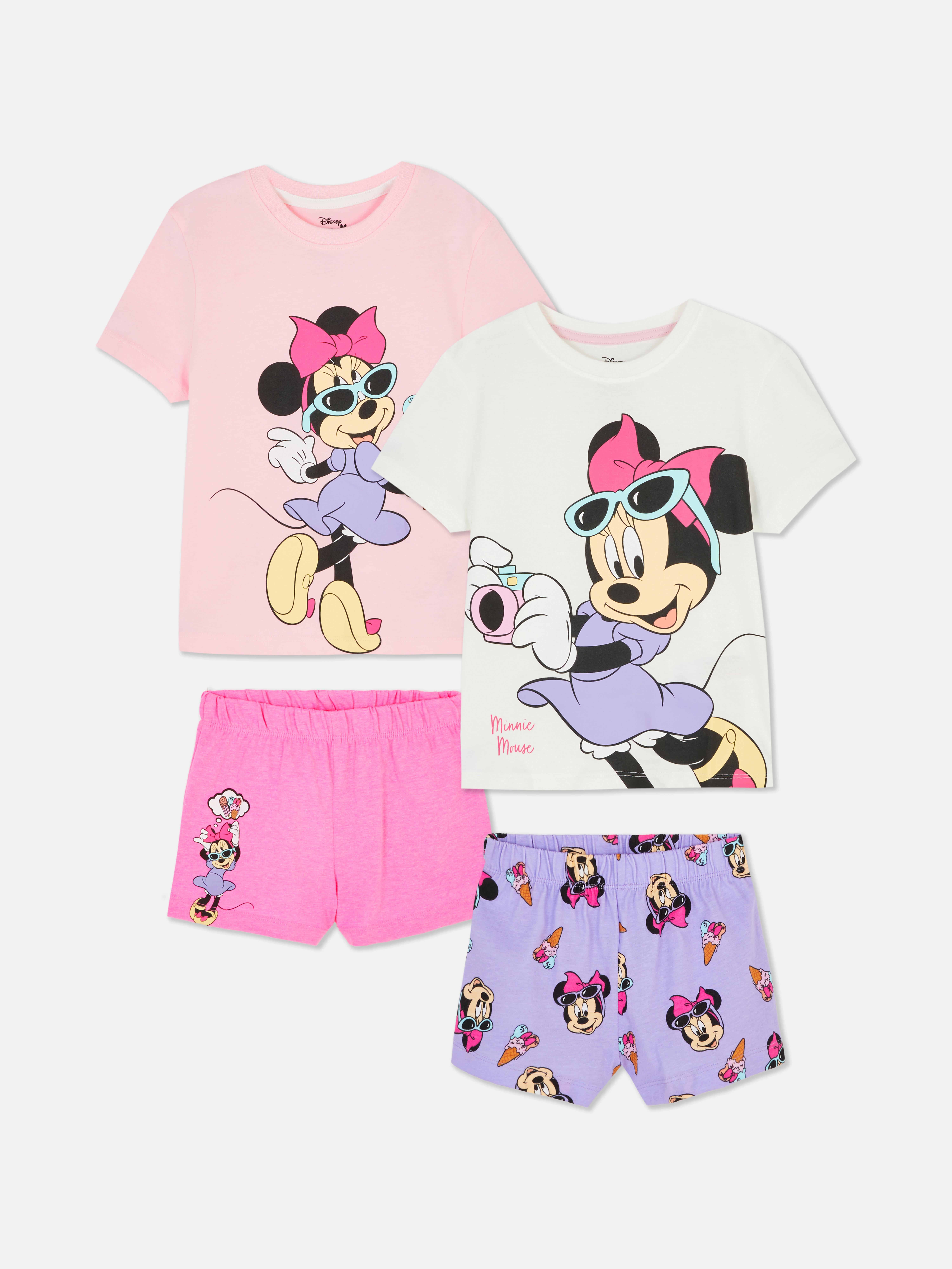 2pk Disney’s Minnie Mouse Short Pyjamas