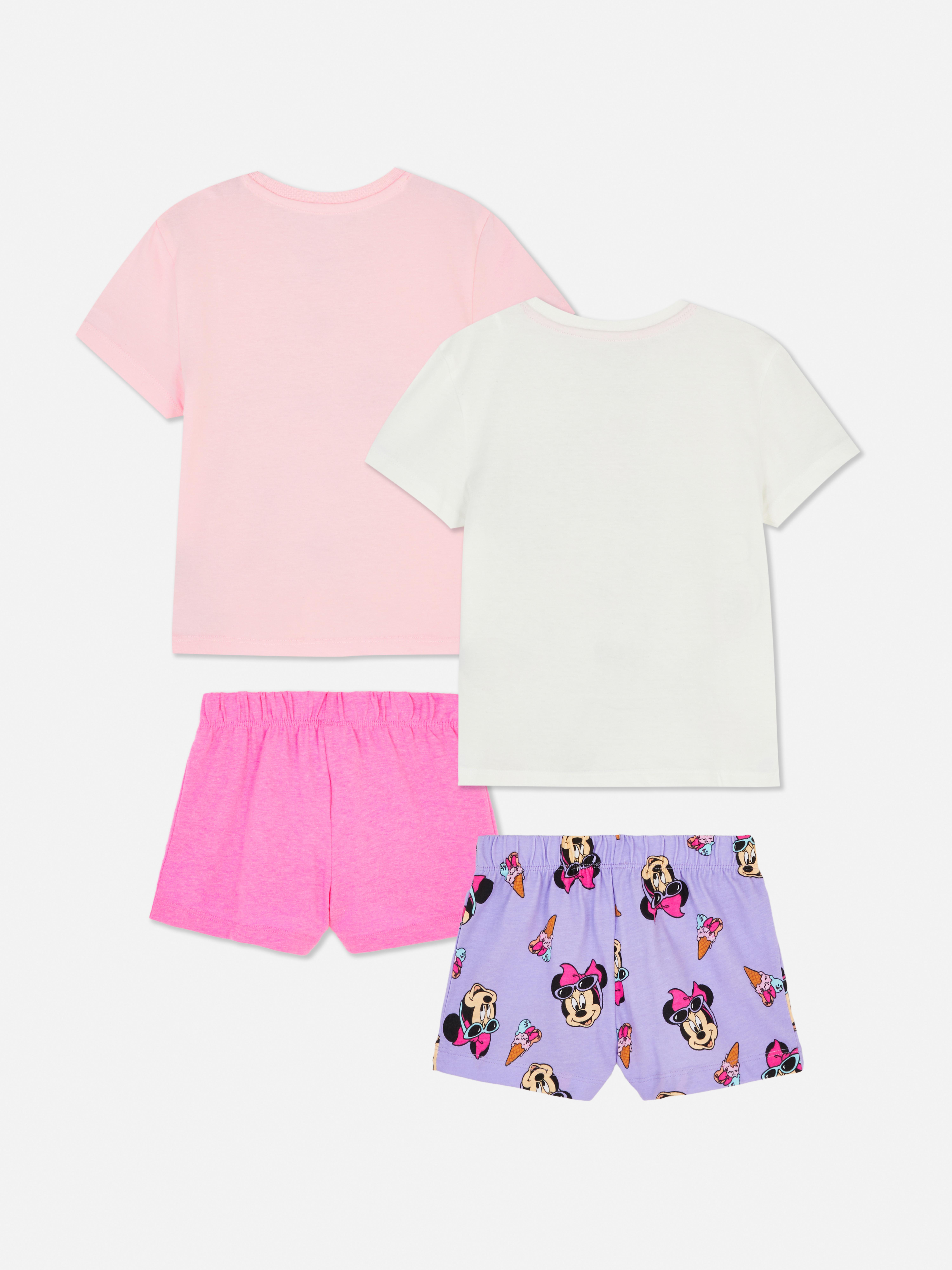1,5-8 jr | Korte pyjama Disney's Minnie Mouse, set van 2