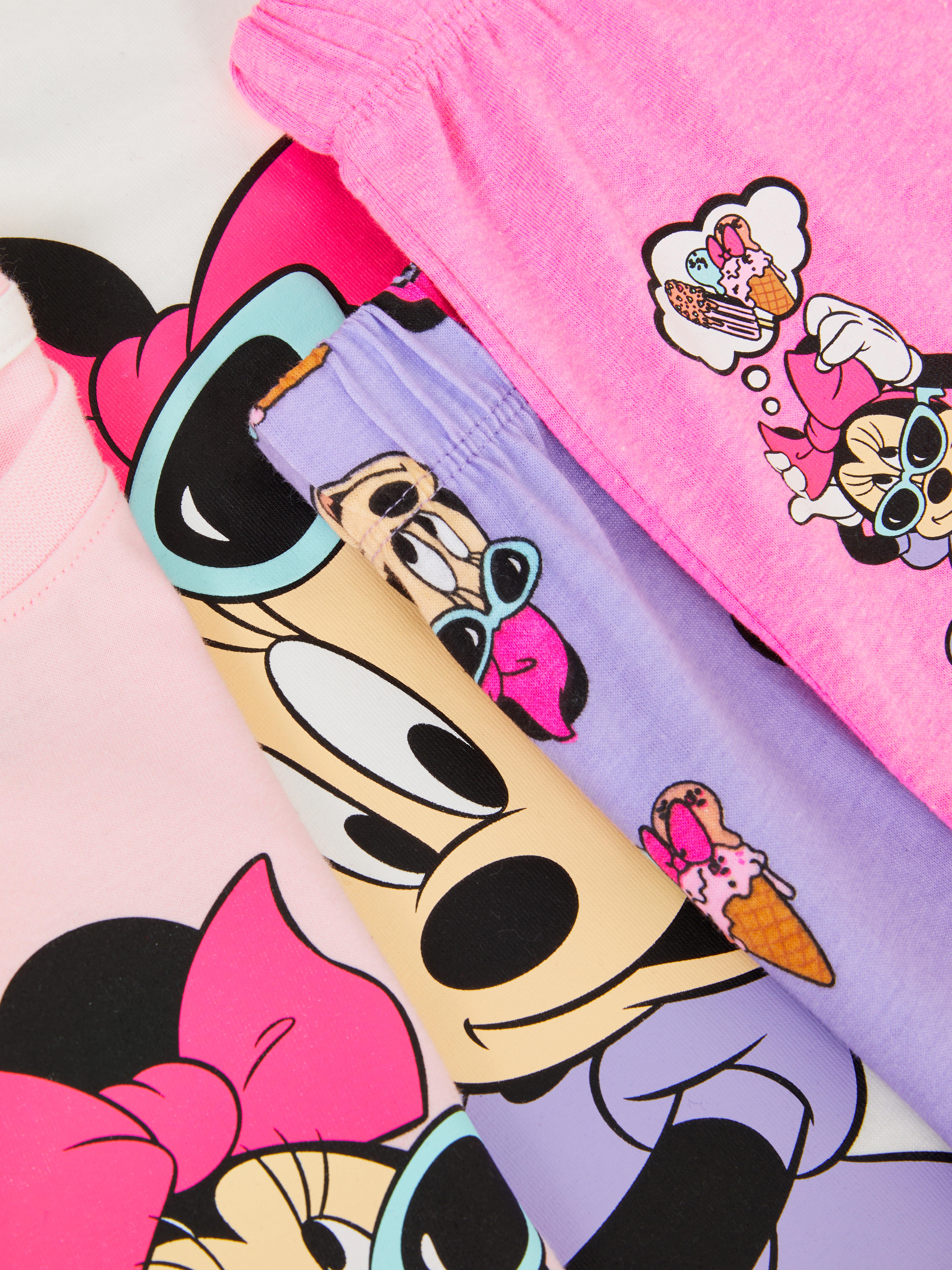 1,5-8 jr | Korte pyjama Disney's Minnie Mouse, set van 2