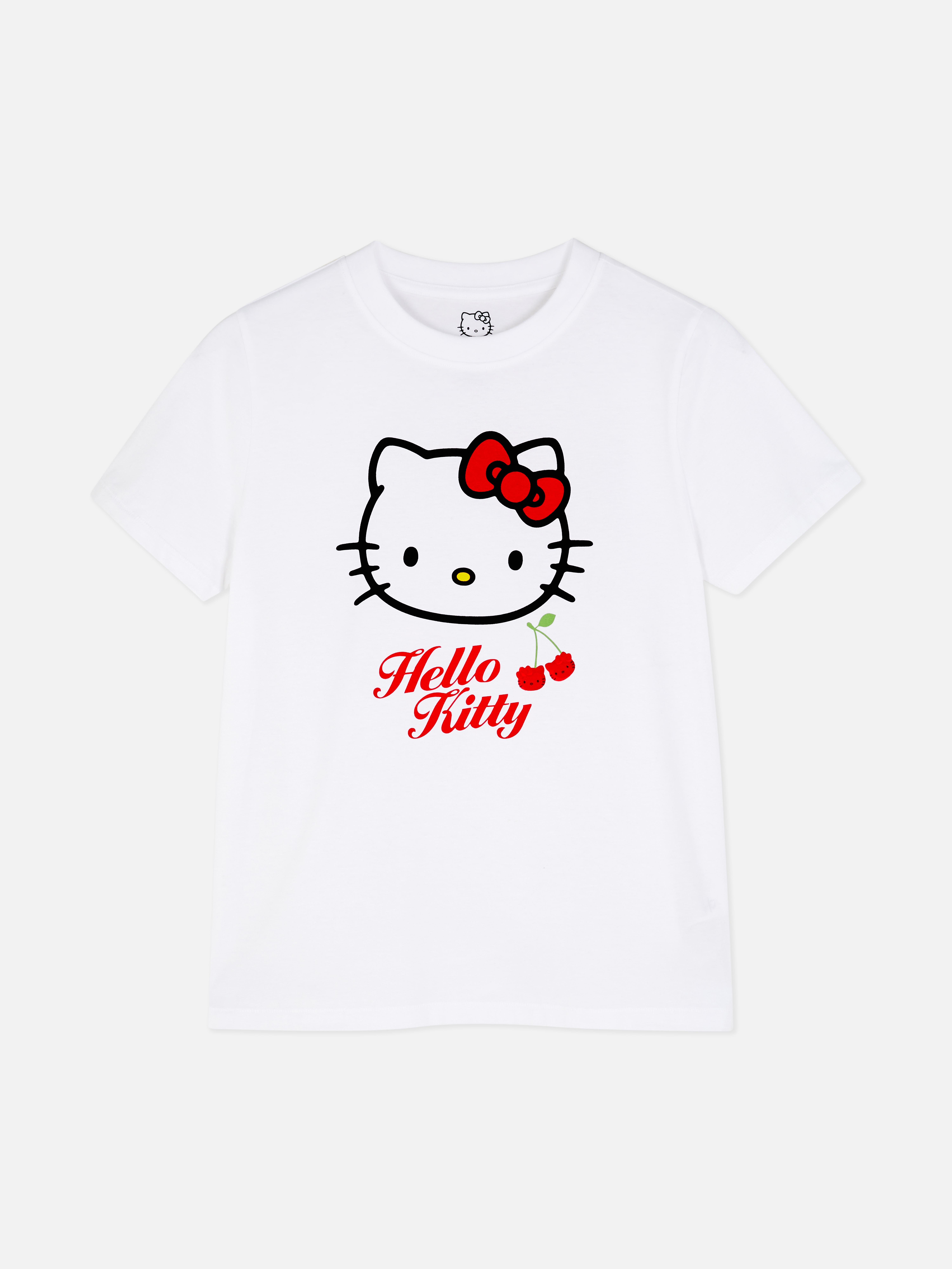 Camiseta de Hello Kitty con cereza