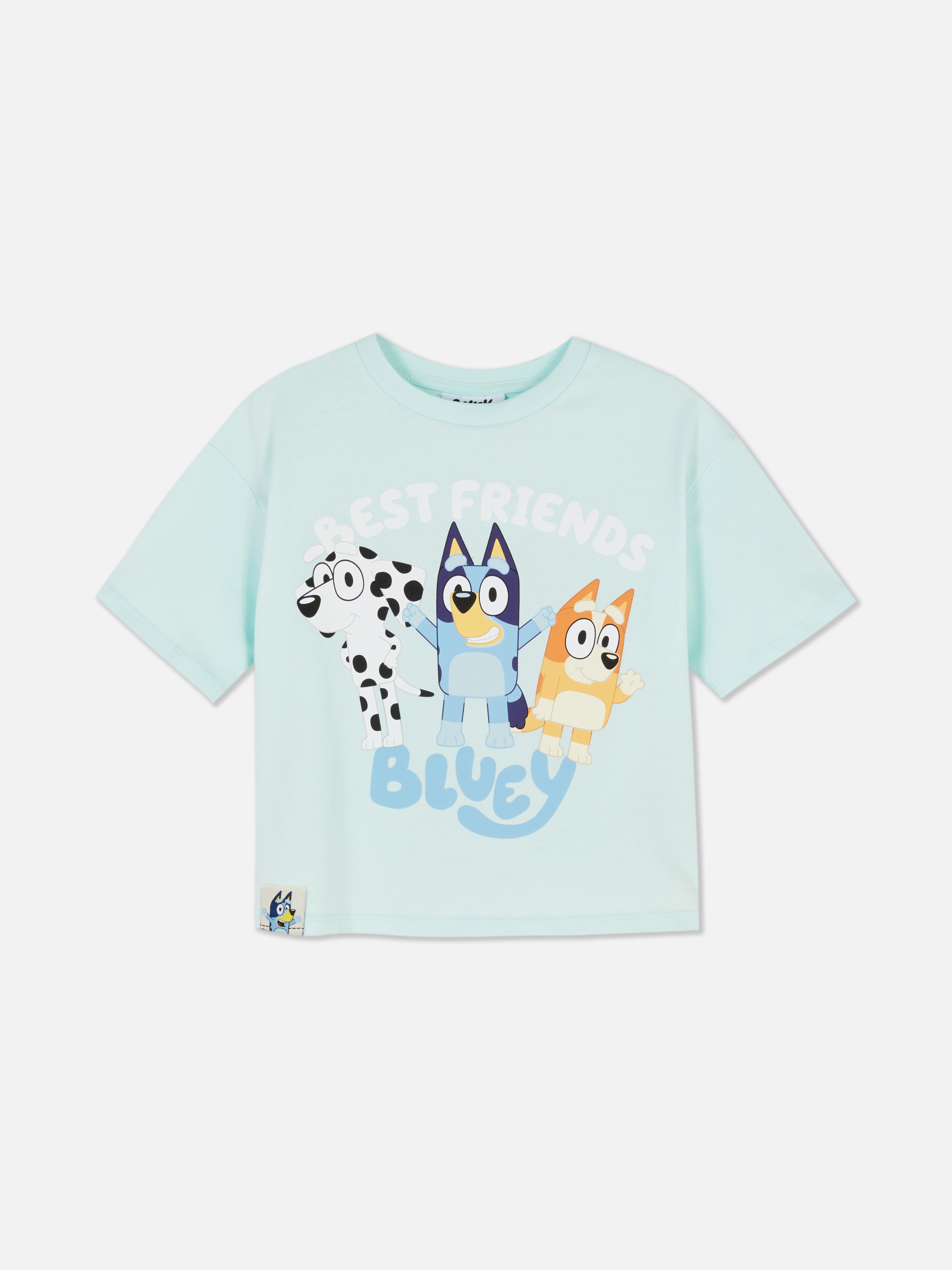 T-shirt à motif Bluey