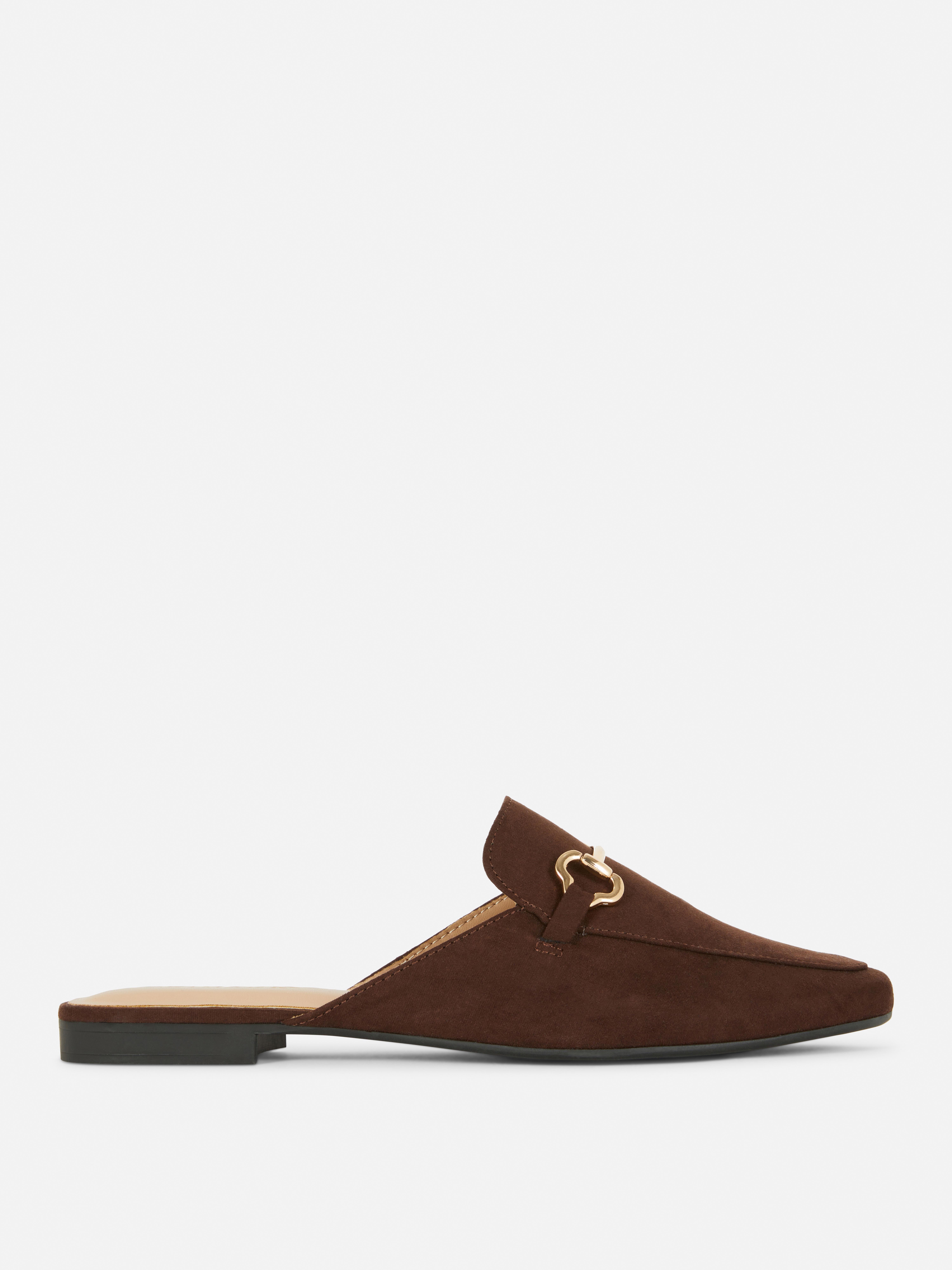 Formal Loafer Mules