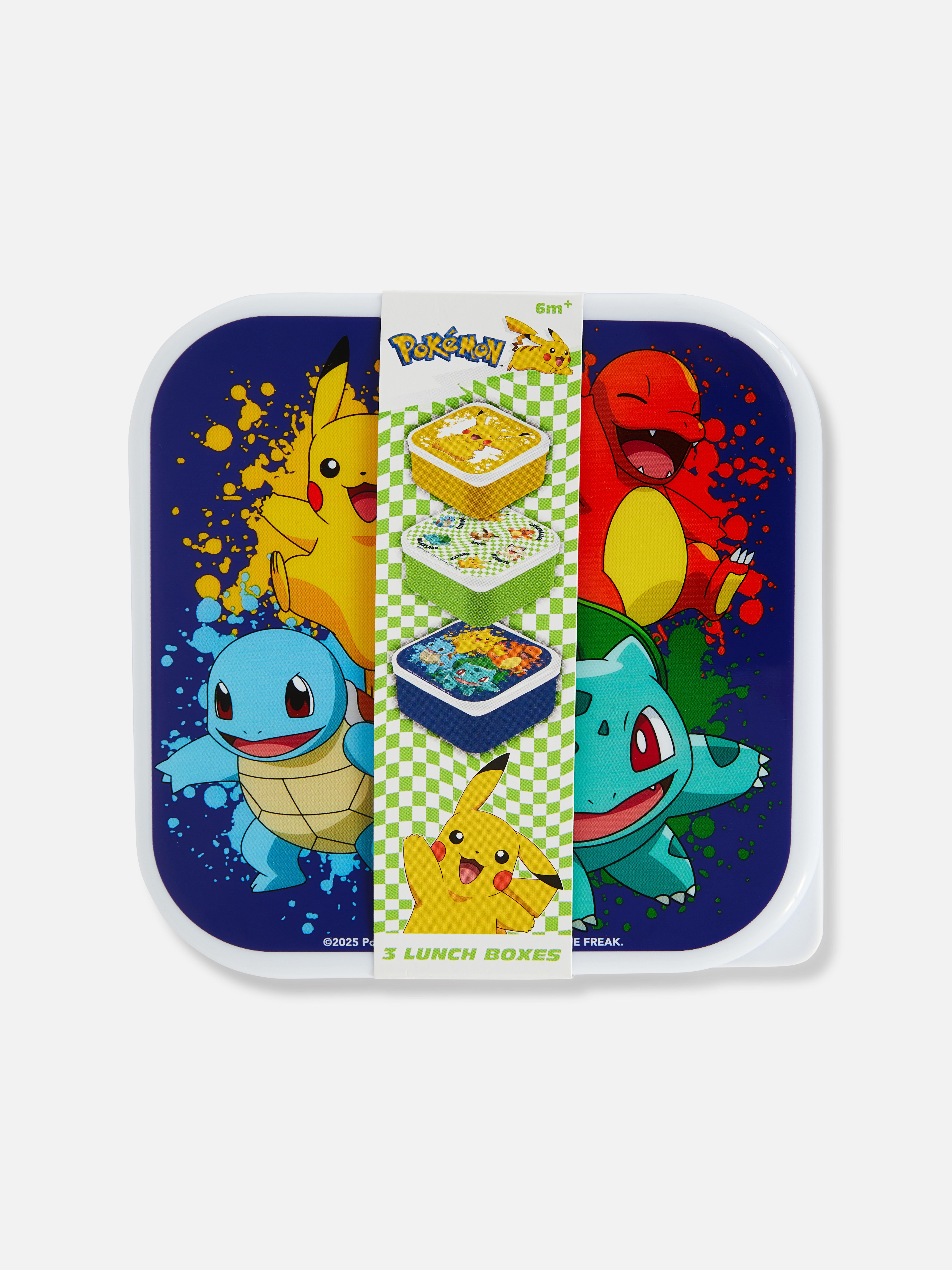 Snackbakjes Pokémon, set van 3