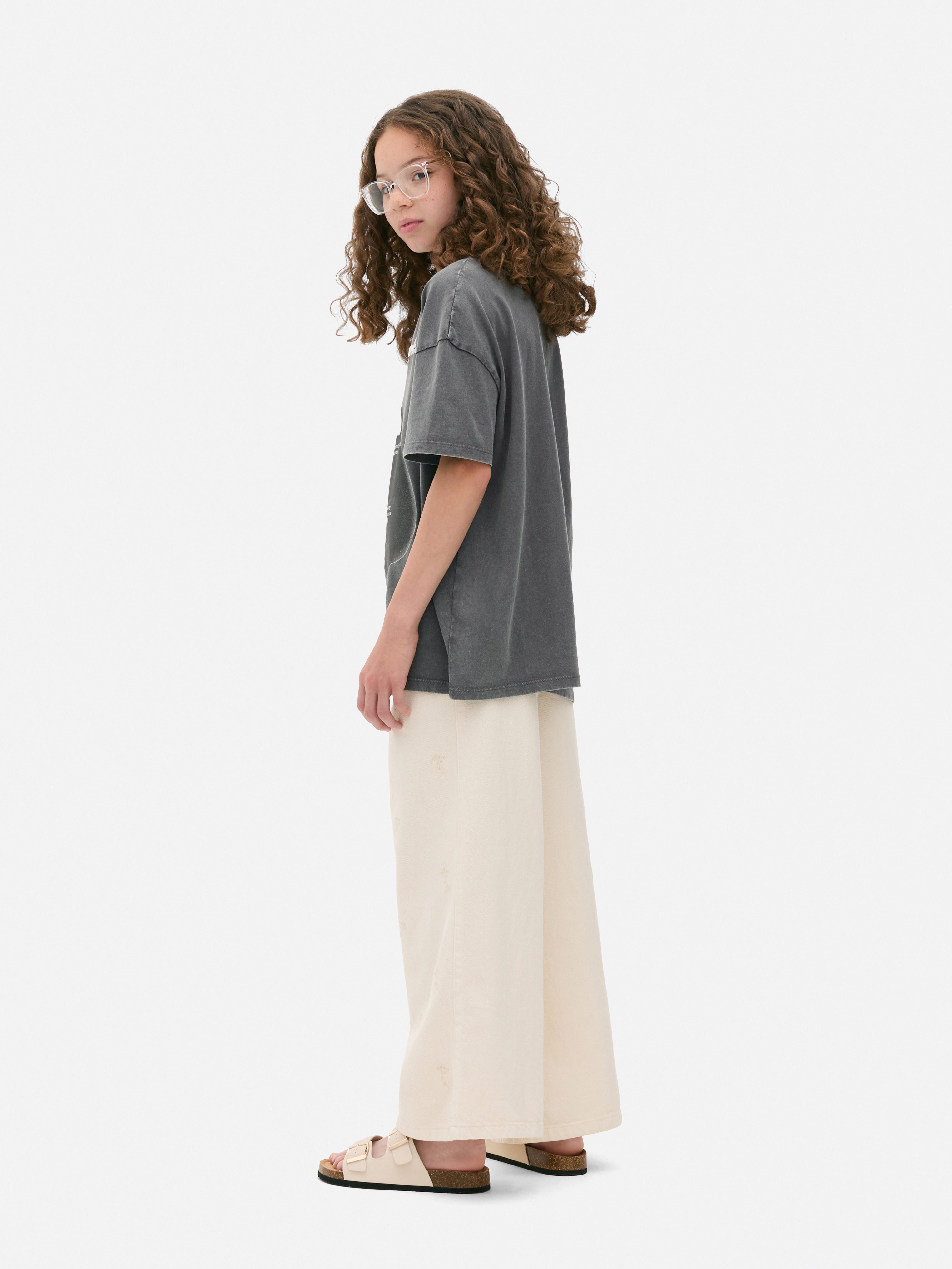 7–15 ans | T-shirt oversize Ariana Grande