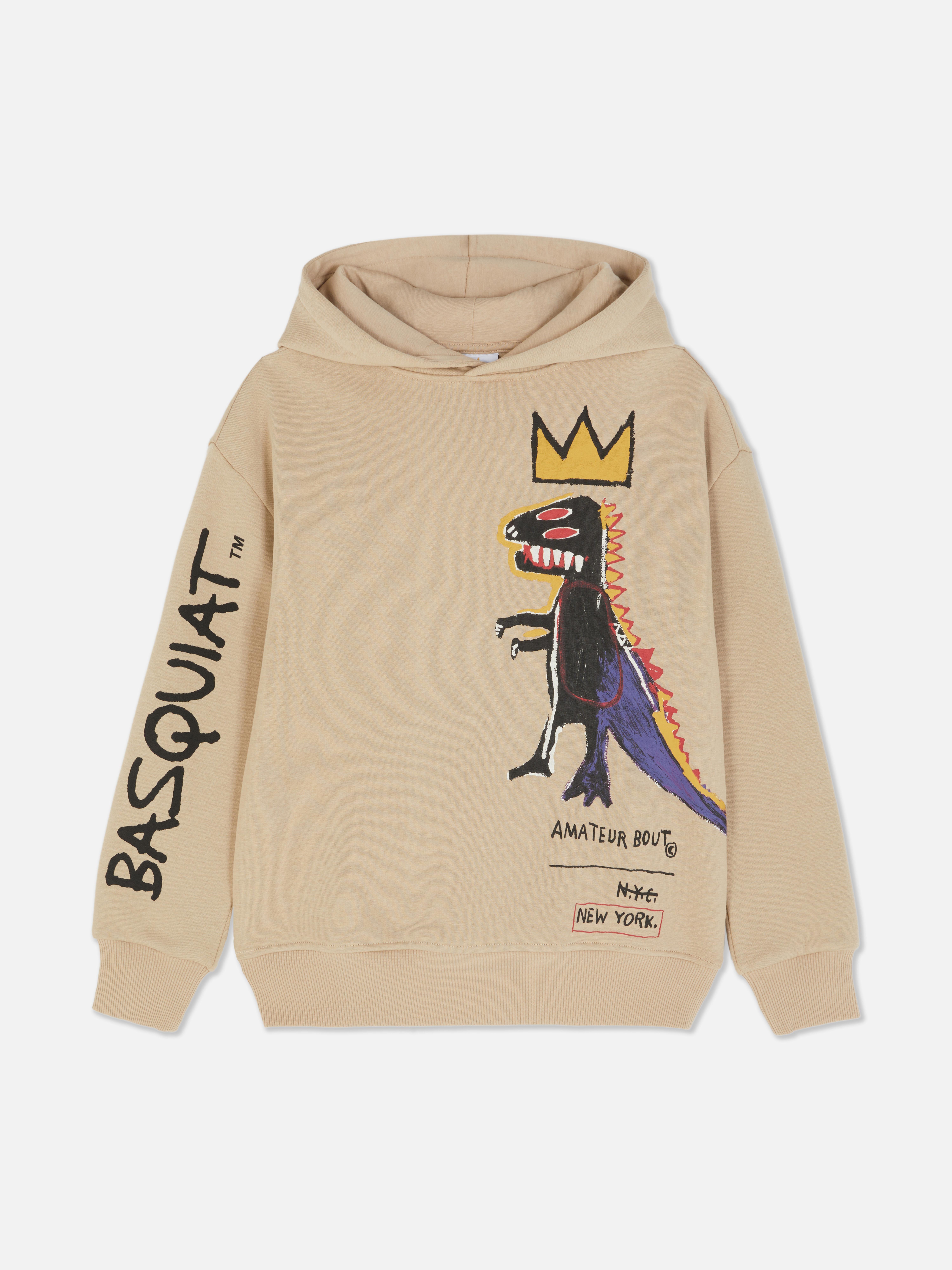 Basquiat Crown Sweatshirt