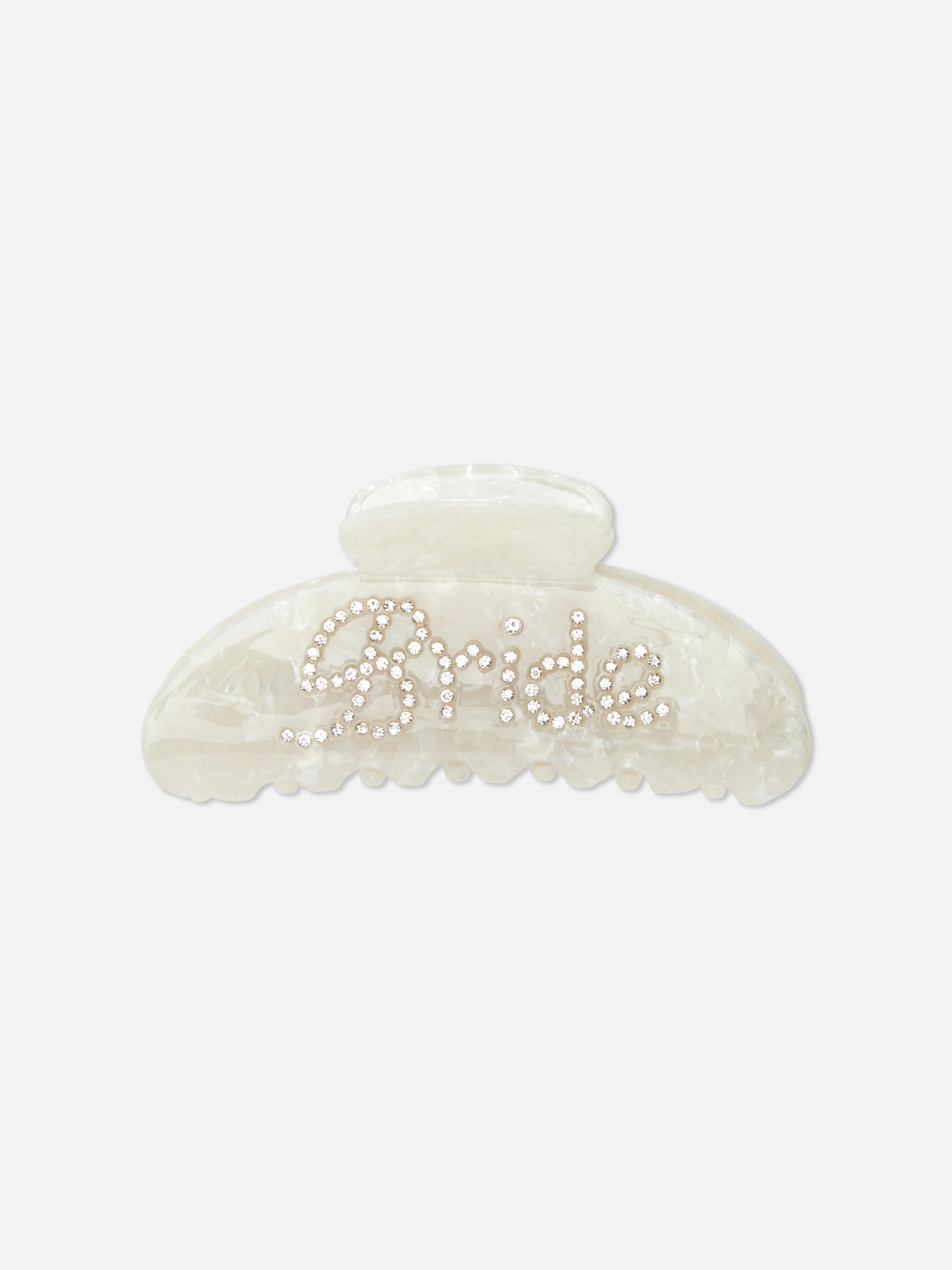 Bride Embellished Hair Claw