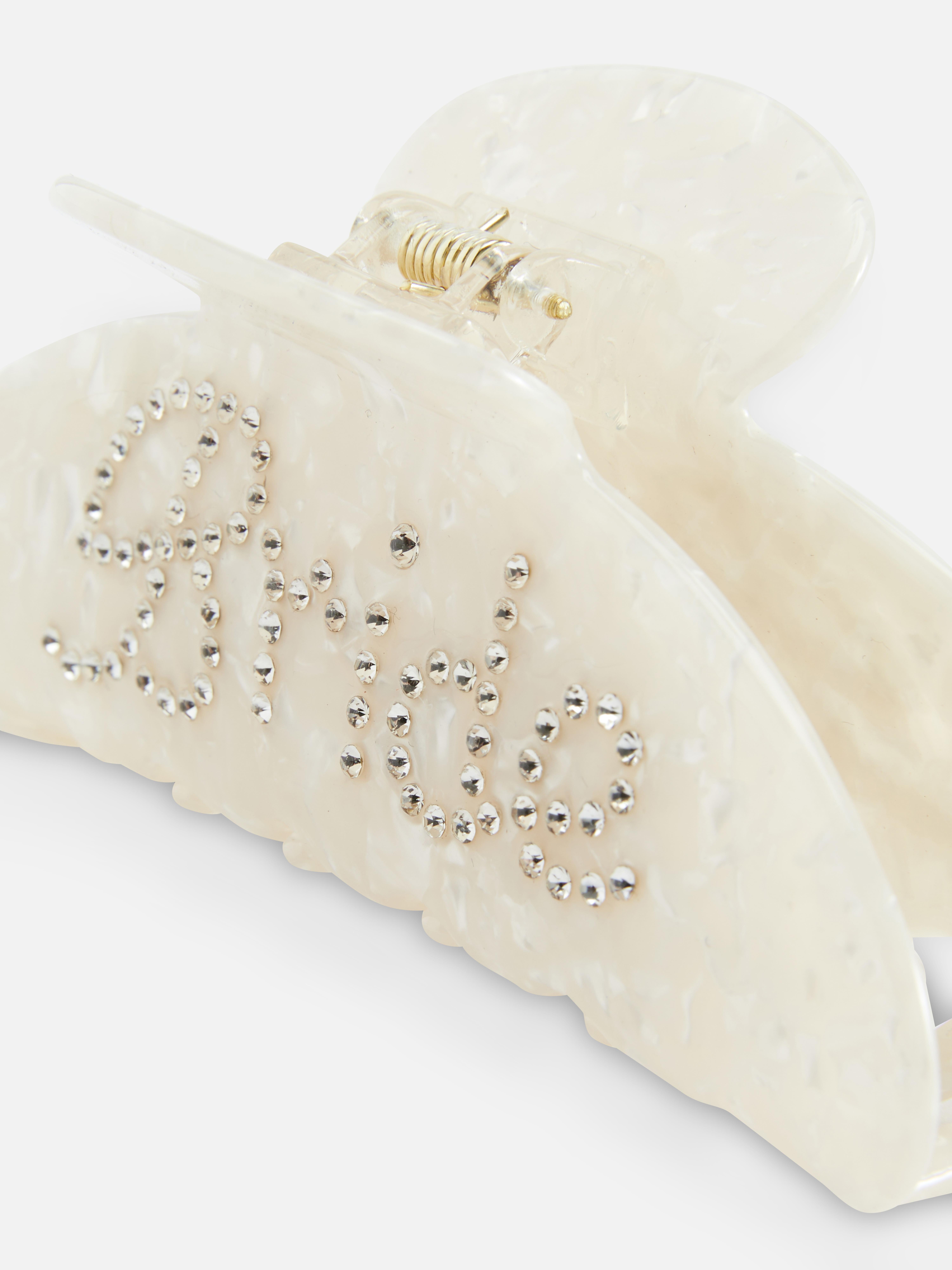 Bride Embellished Hair Claw