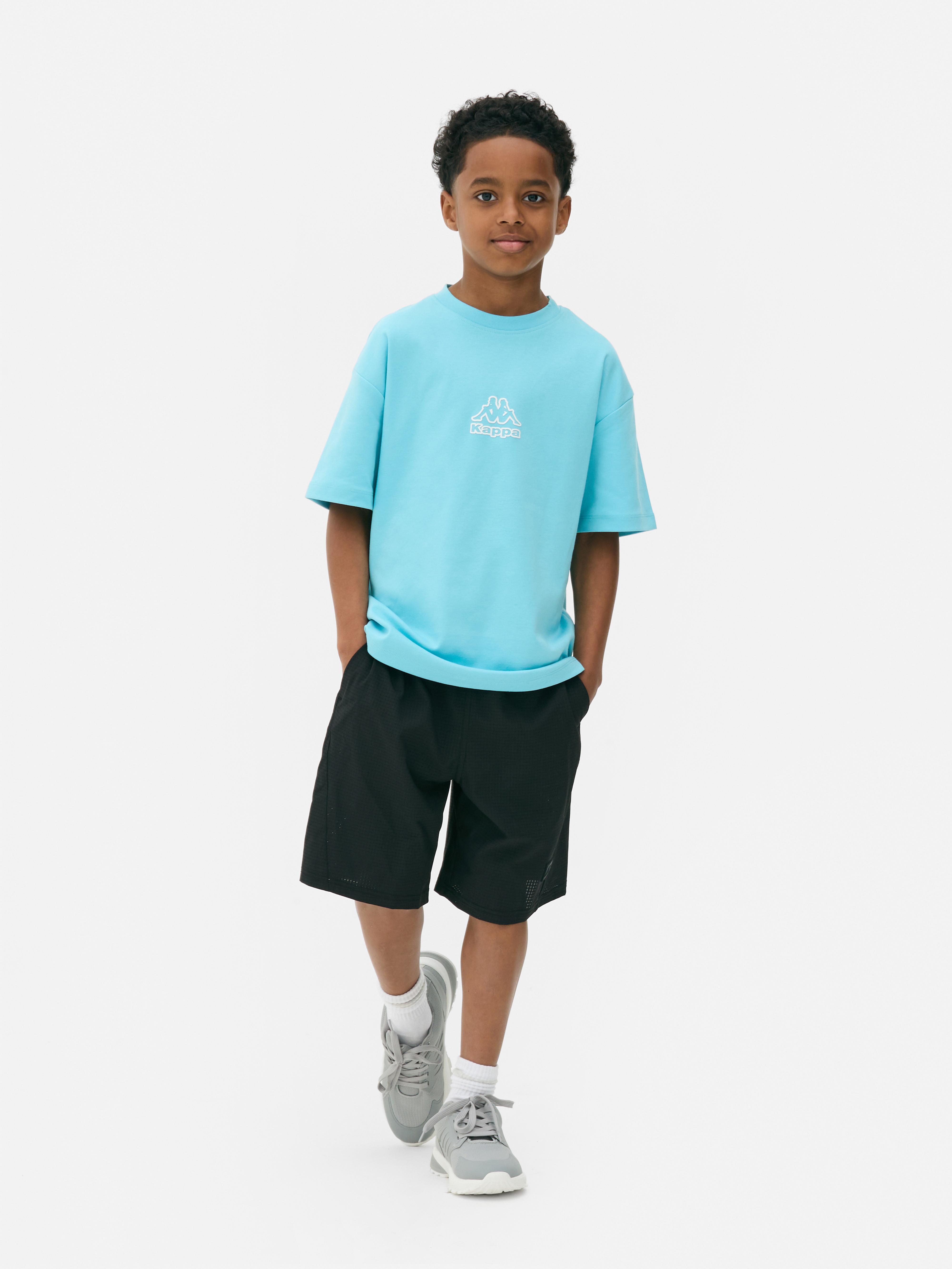 T-shirt met print Kappa x Primark