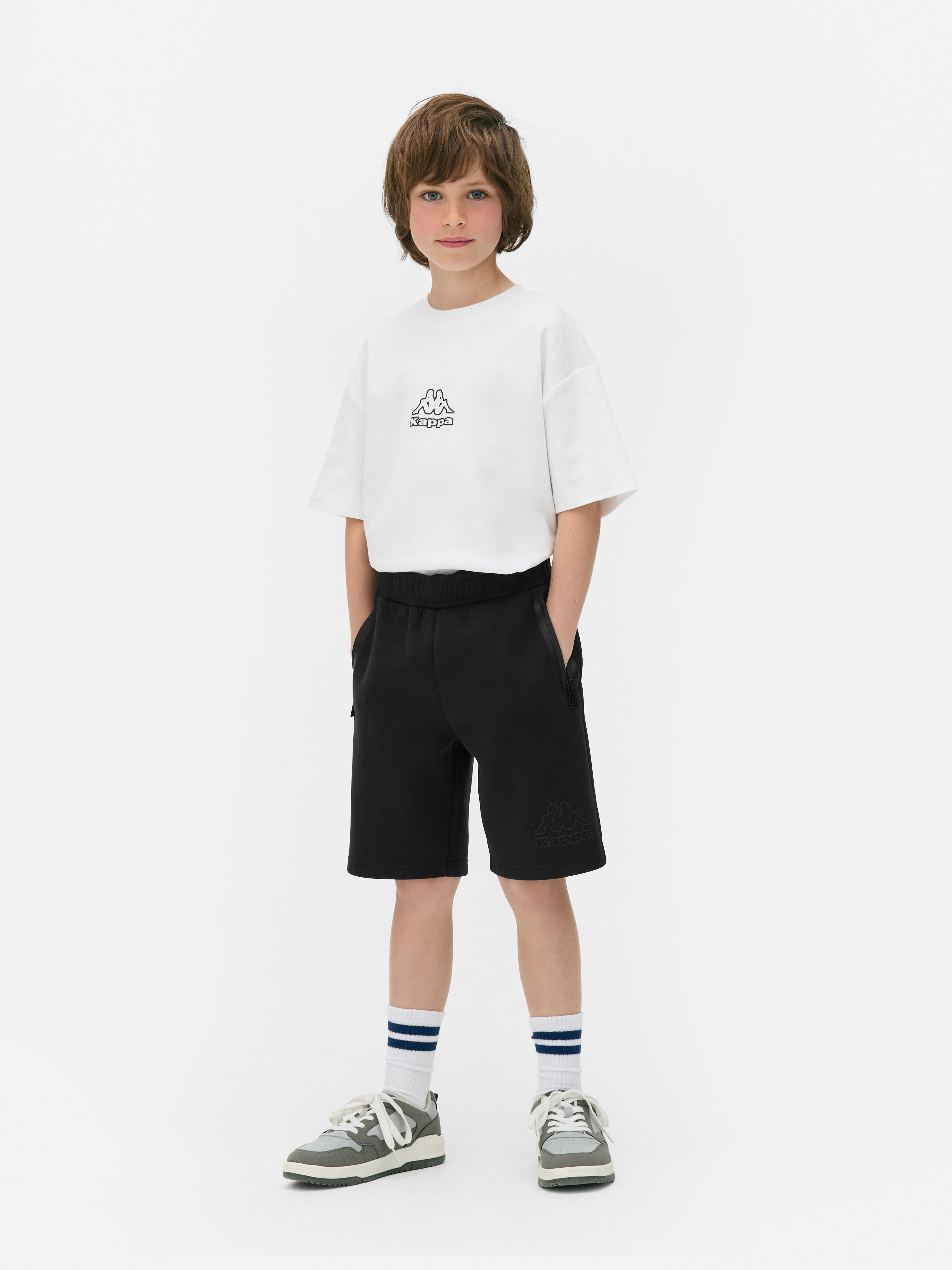 Short met ritszakken Kappa X Primark