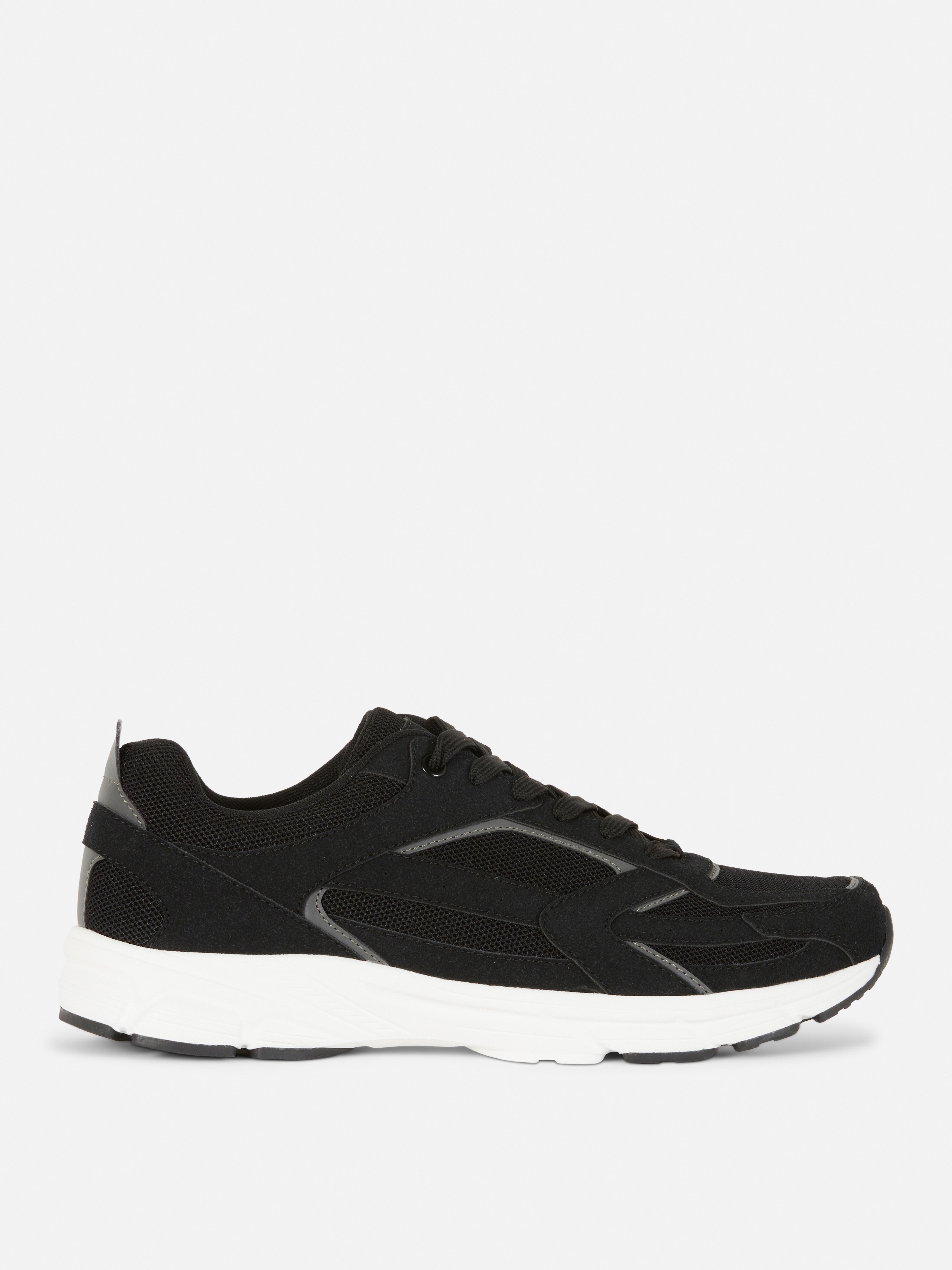 Lage mesh sneakers