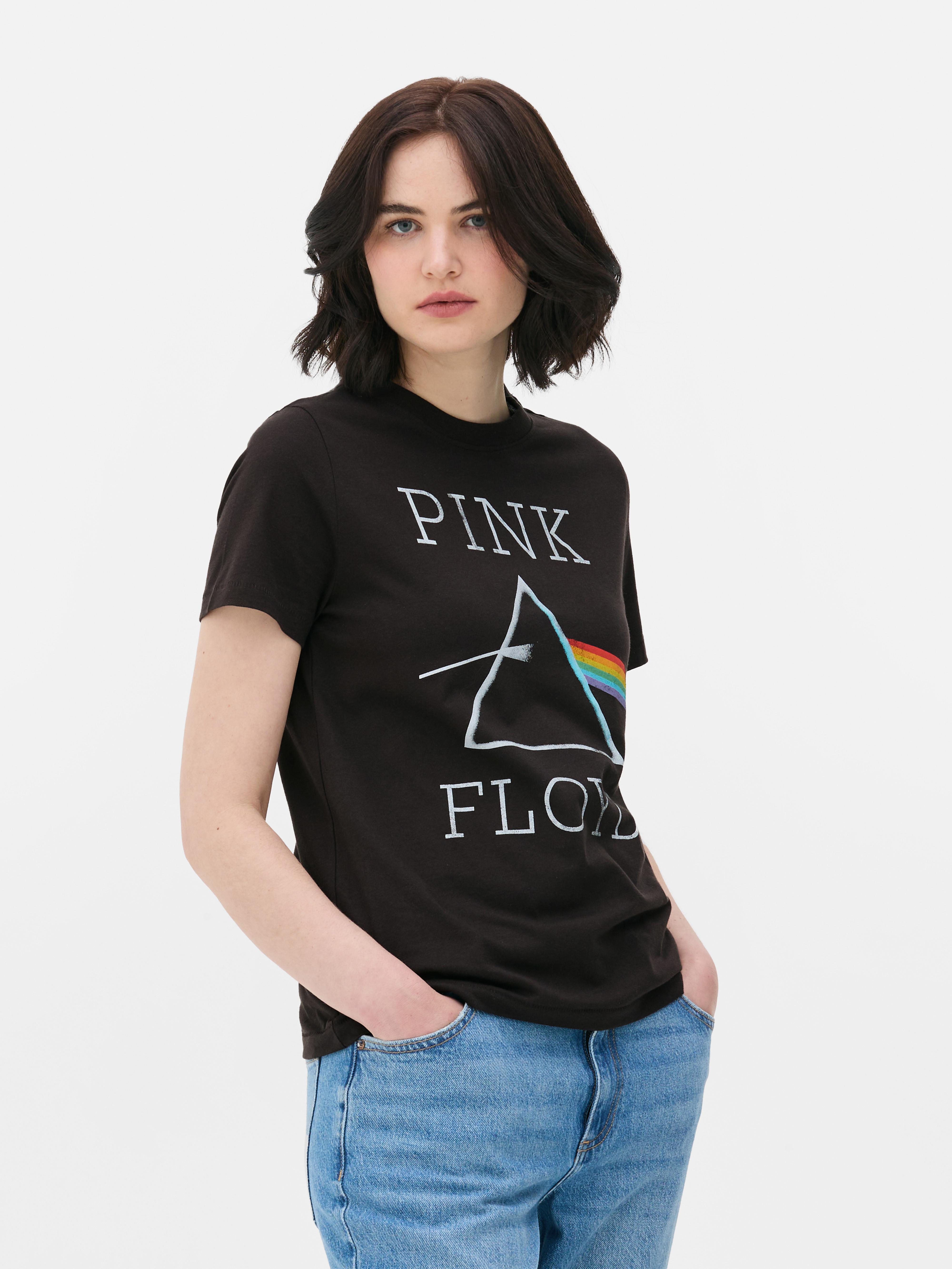 T-shirt gola redonda Pink Floyd