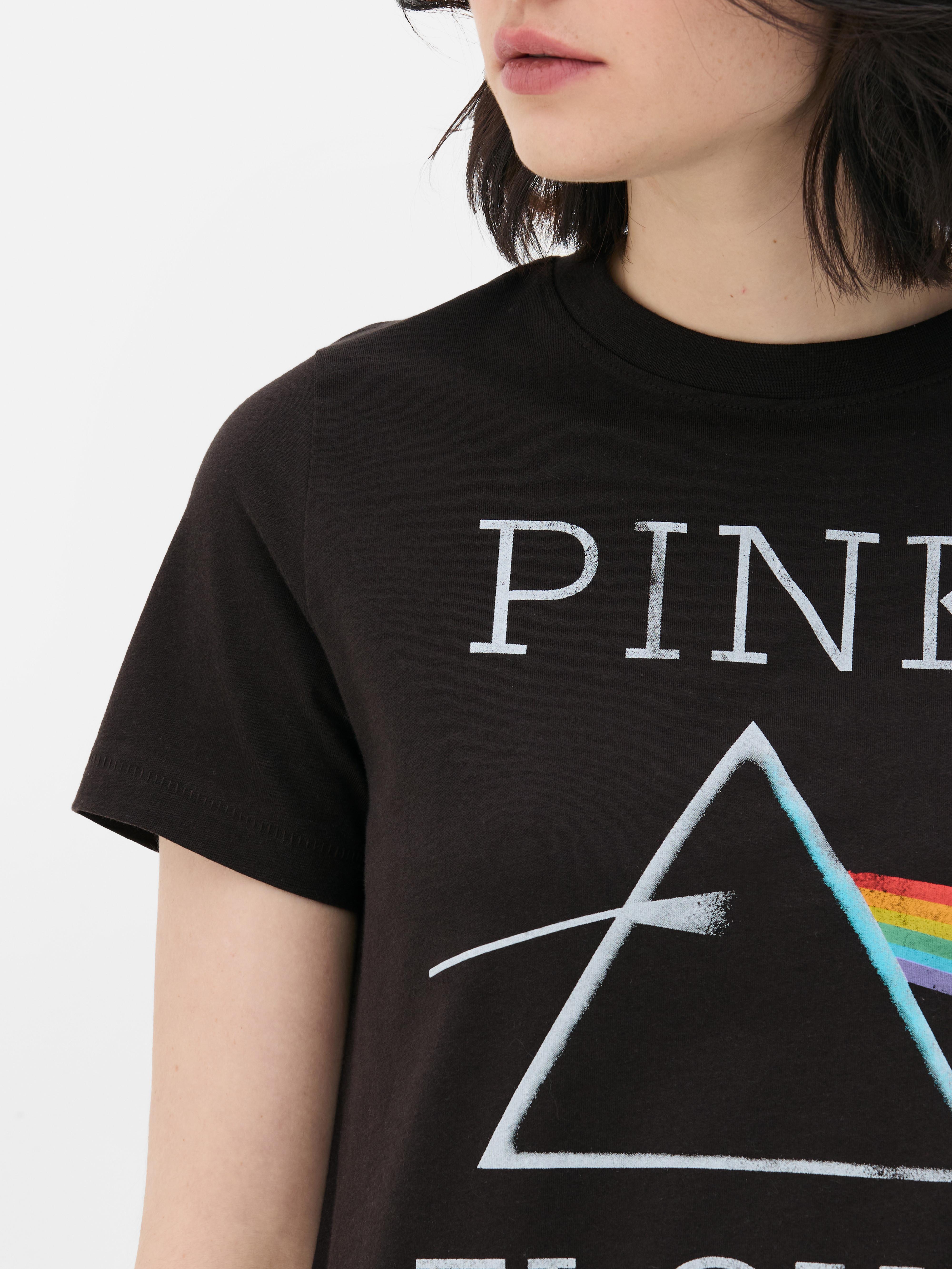 T-shirt gola redonda Pink Floyd