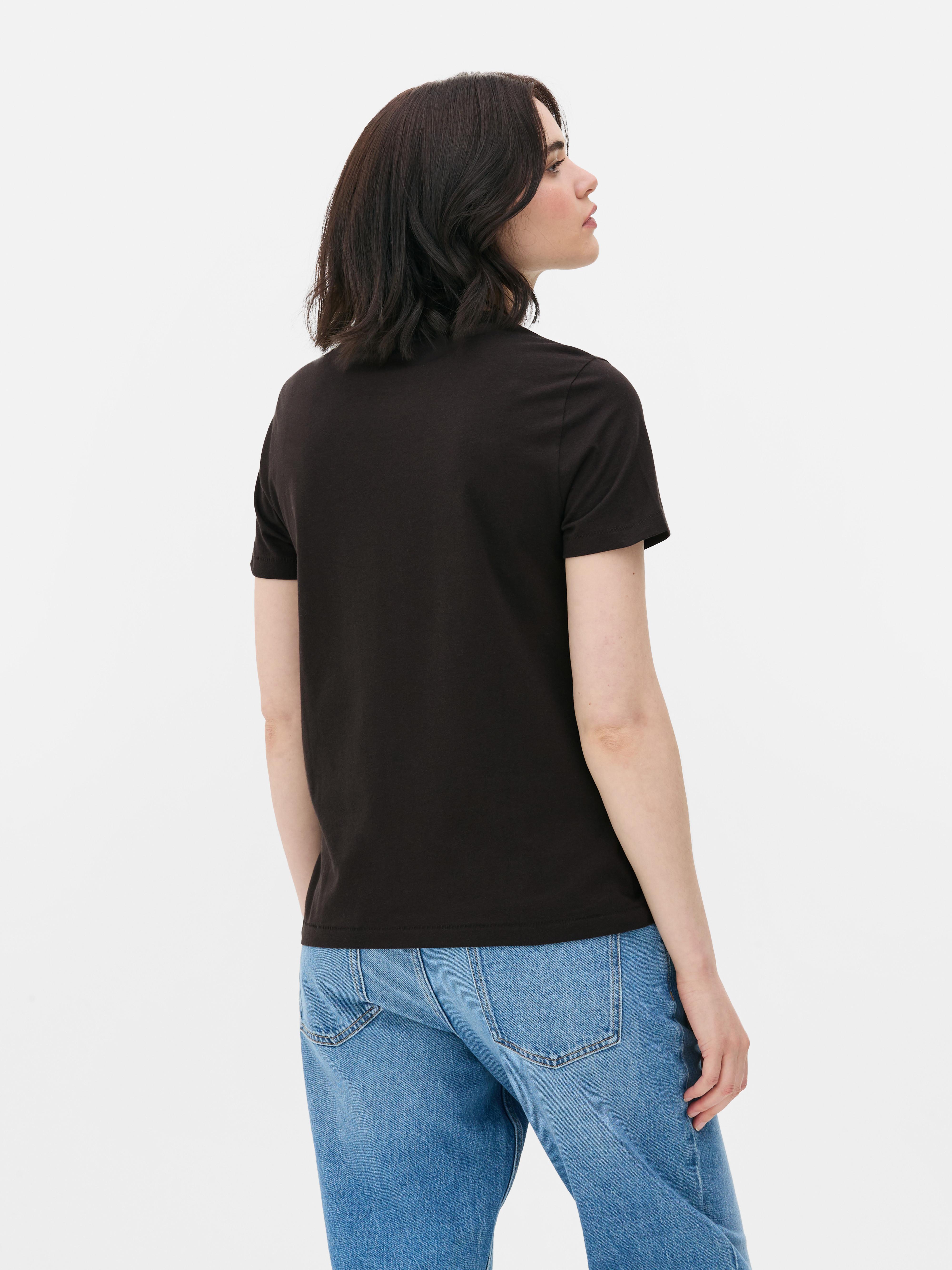 T-shirt gola redonda Pink Floyd
