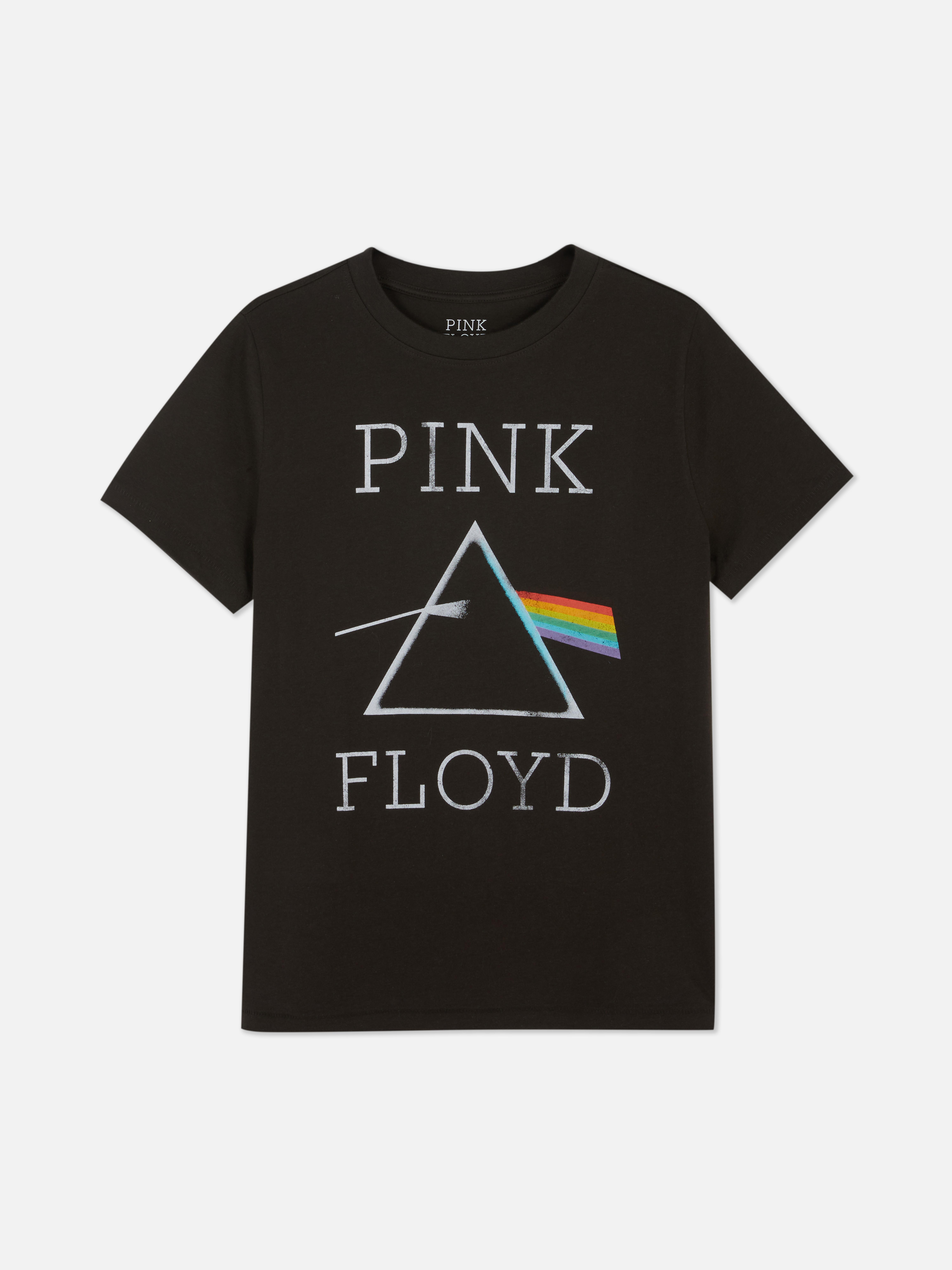 T-shirt gola redonda Pink Floyd