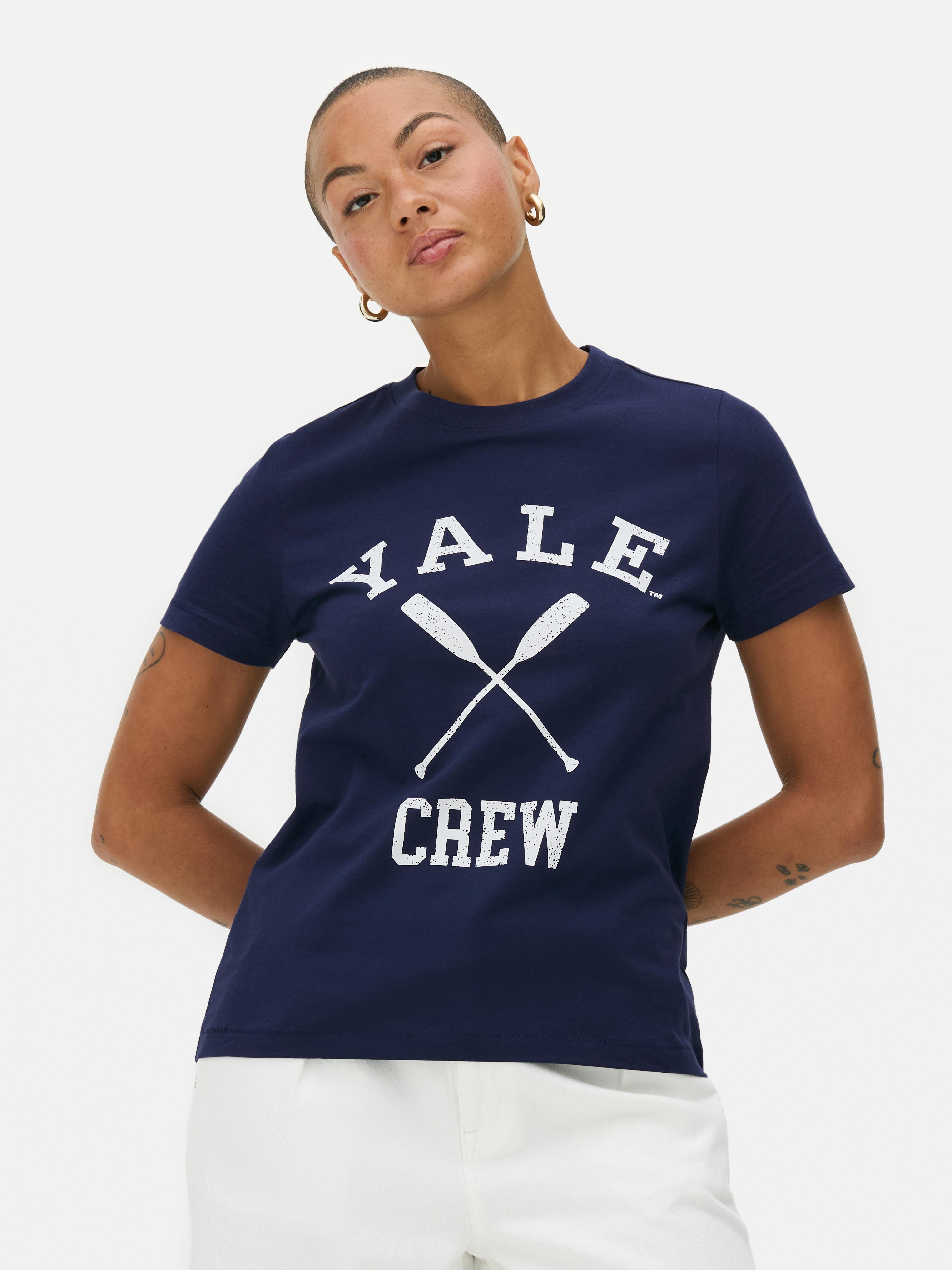 Women's Navy Yale Boat Tee | Primark