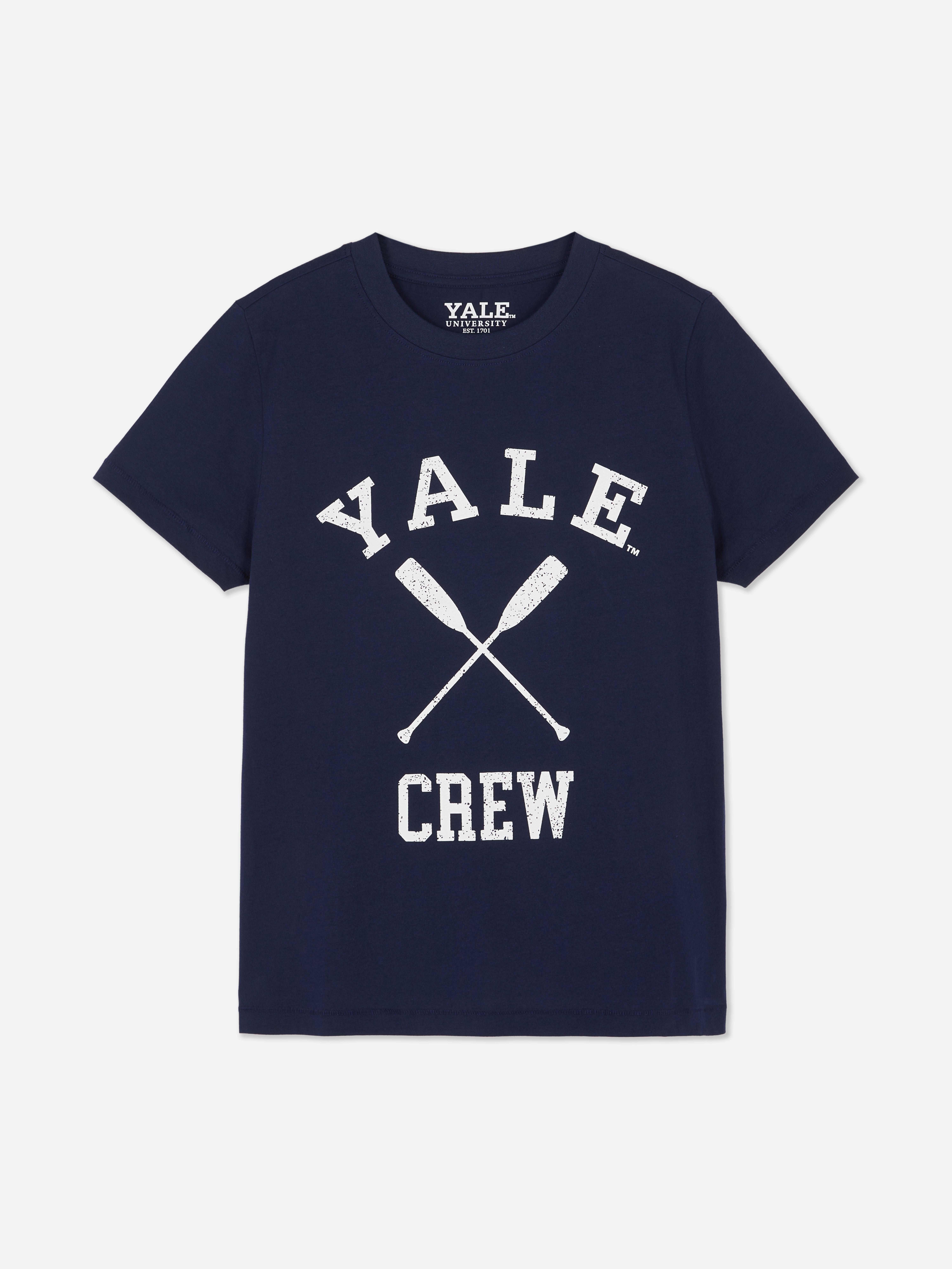 Women's Navy Yale Boat Tee | Primark